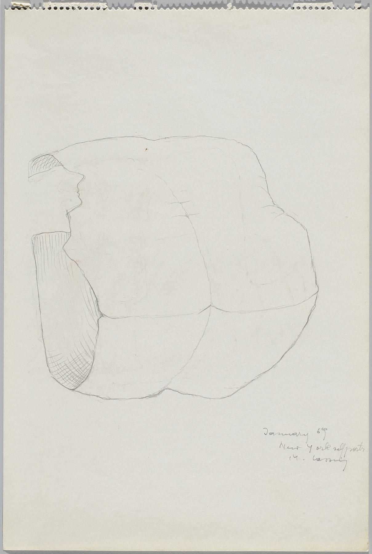 Maria Lassnig, Woman Power: Maria Lassnig in New York 1968-1980 at Petzel, photo 42