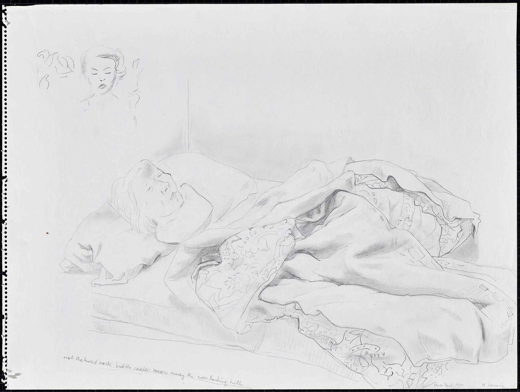 Maria Lassnig, Woman Power: Maria Lassnig in New York 1968-1980 at Petzel, photo 32