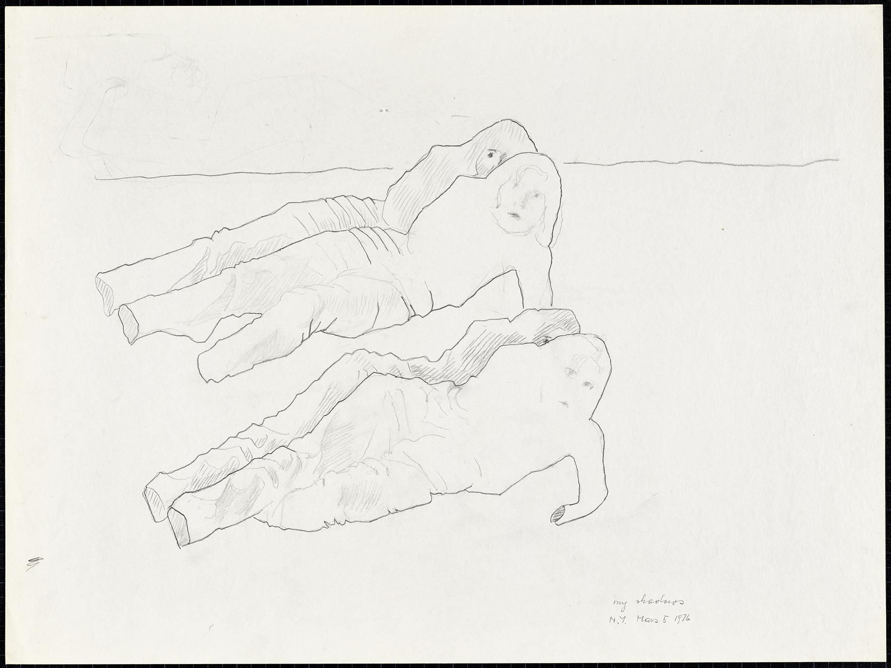 Maria Lassnig, Woman Power: Maria Lassnig in New York 1968-1980 at Petzel, photo 34
