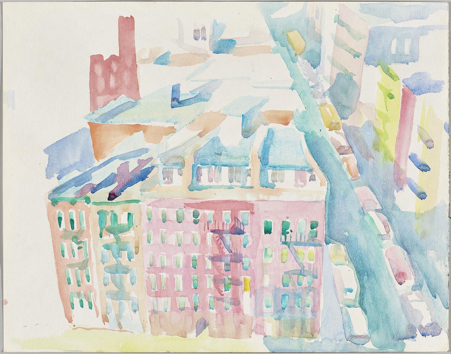 Maria Lassnig, Woman Power: Maria Lassnig in New York 1968-1980 at Petzel, photo 27