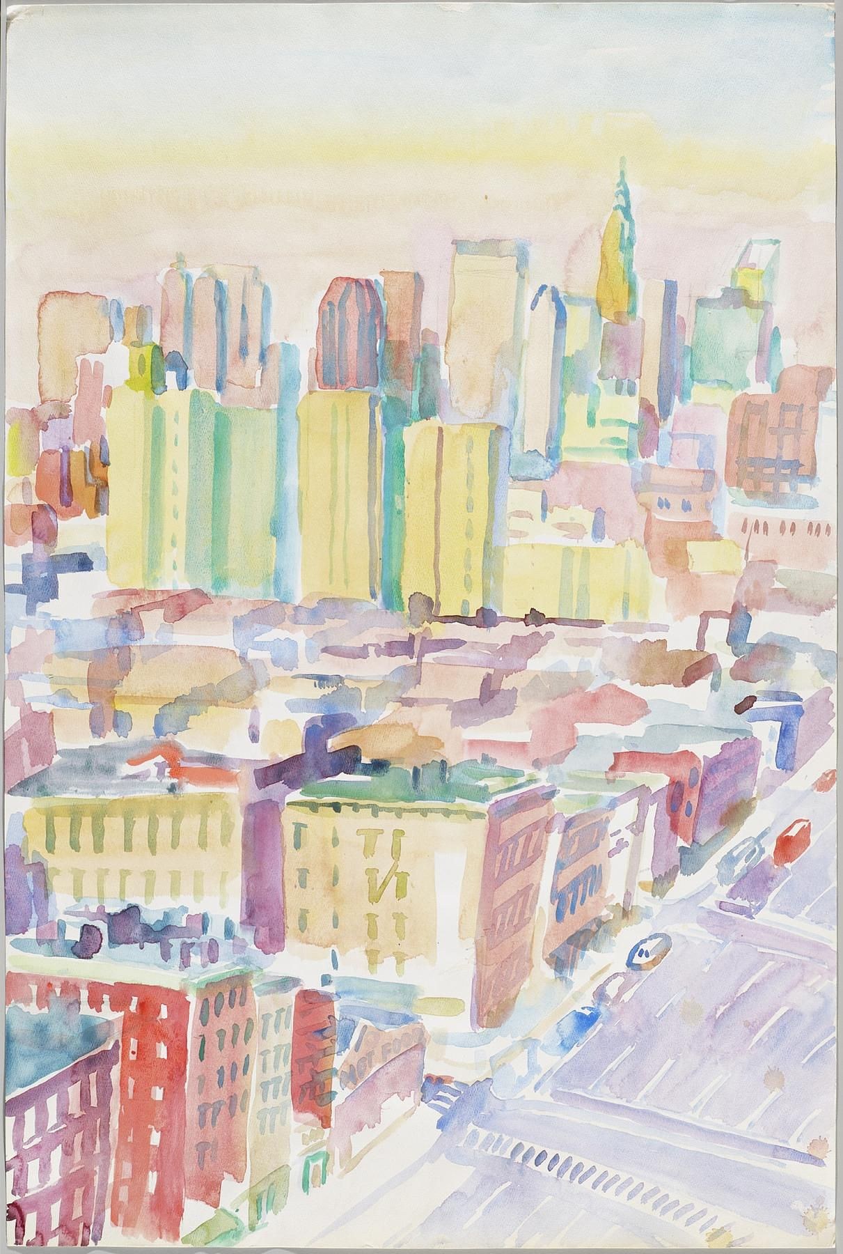 Maria Lassnig, Woman Power: Maria Lassnig in New York 1968-1980 at Petzel, photo 29