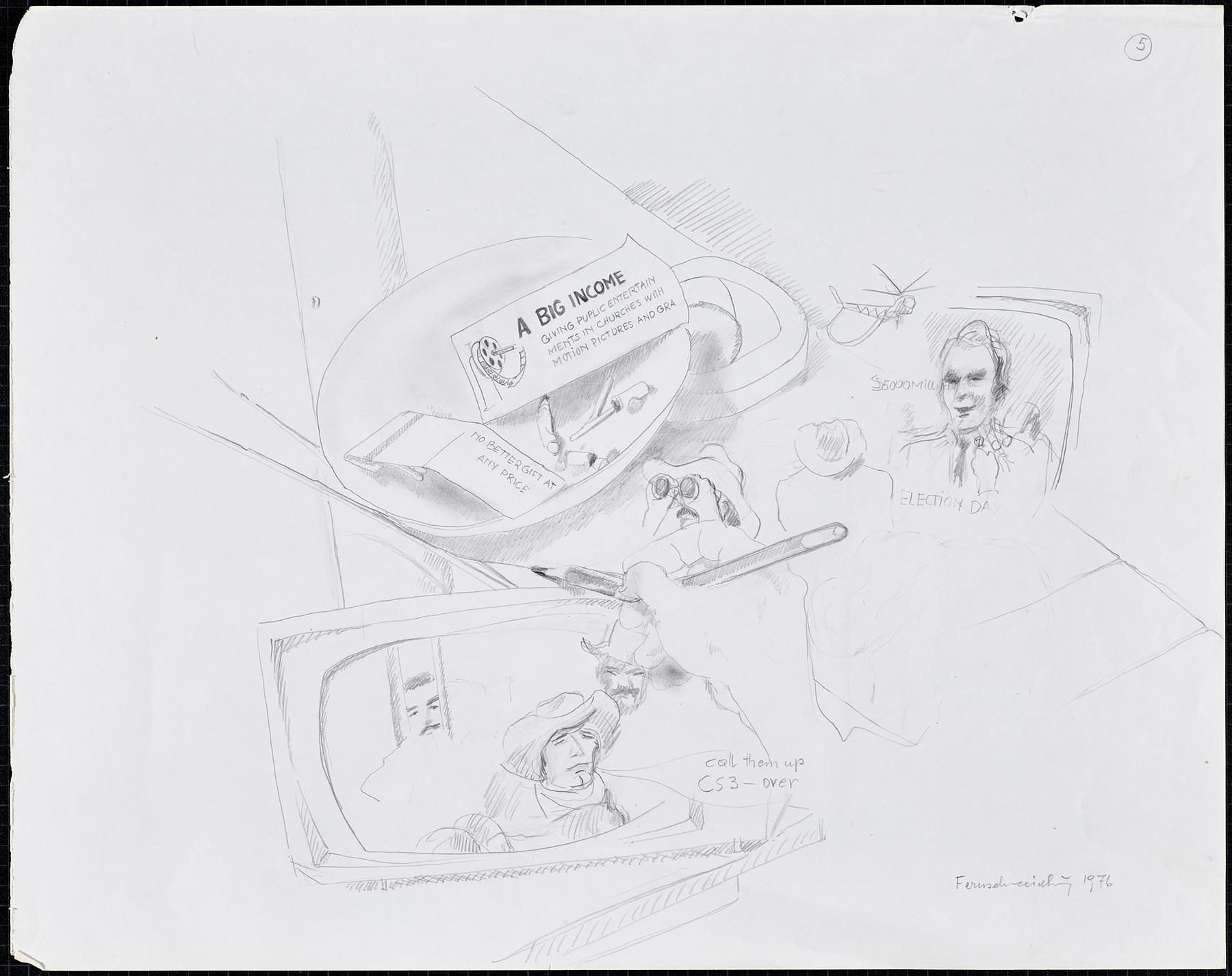 Maria Lassnig, Woman Power: Maria Lassnig in New York 1968-1980 at Petzel, photo 33