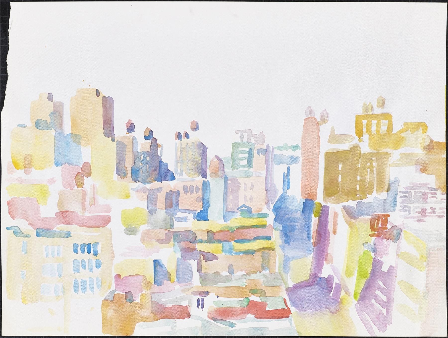 Maria Lassnig, Woman Power: Maria Lassnig in New York 1968-1980 at Petzel, photo 28