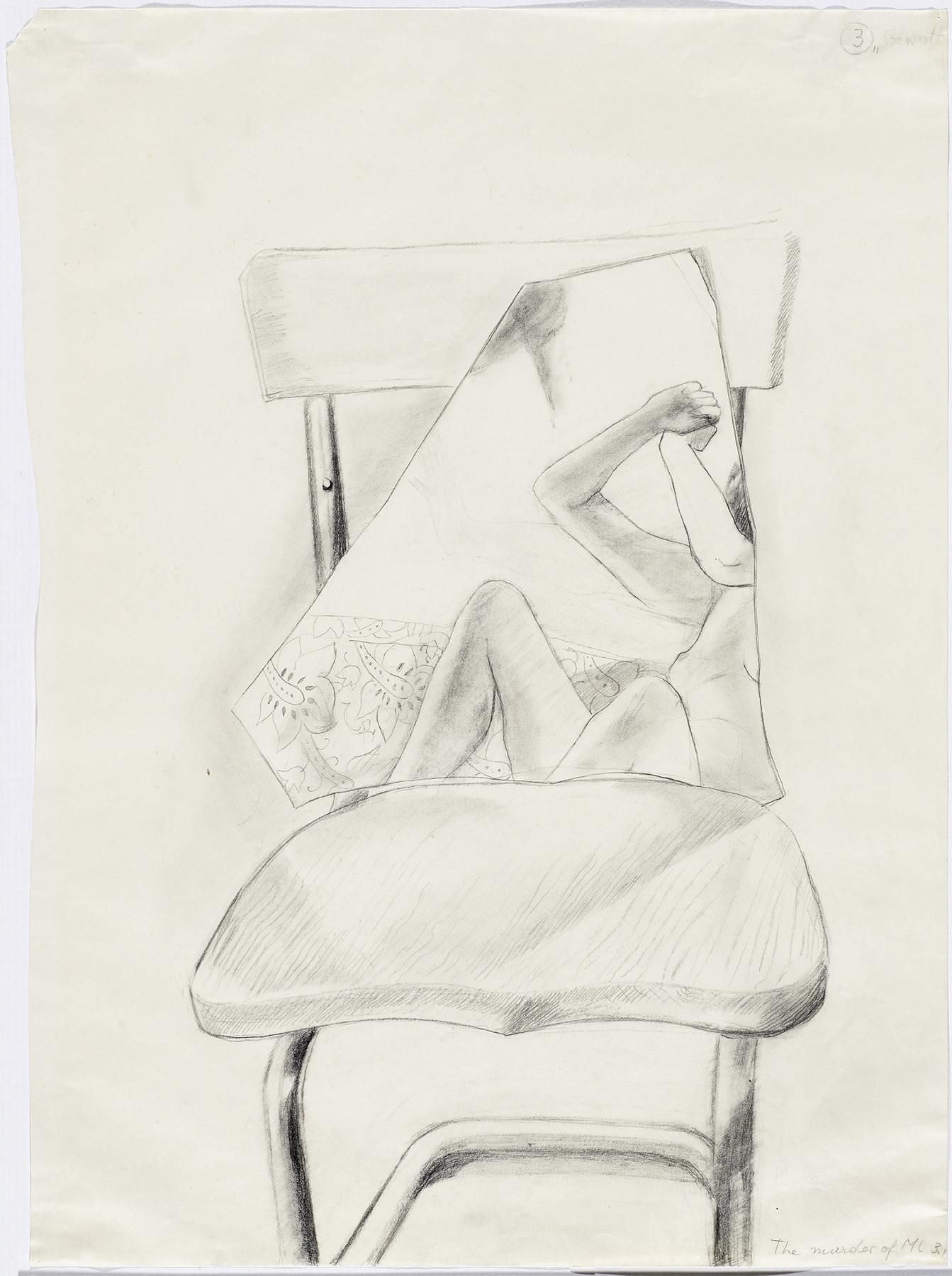 Maria Lassnig, Woman Power: Maria Lassnig in New York 1968-1980 at Petzel, photo 39