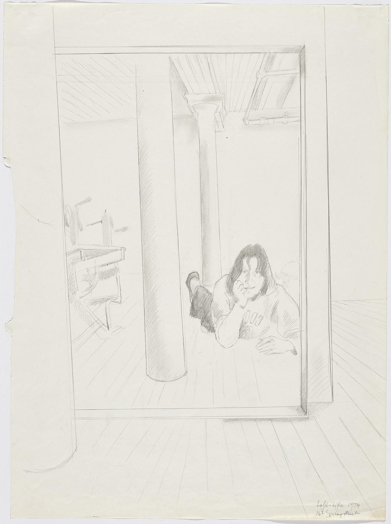 Maria Lassnig, Woman Power: Maria Lassnig in New York 1968-1980 at Petzel, photo 43