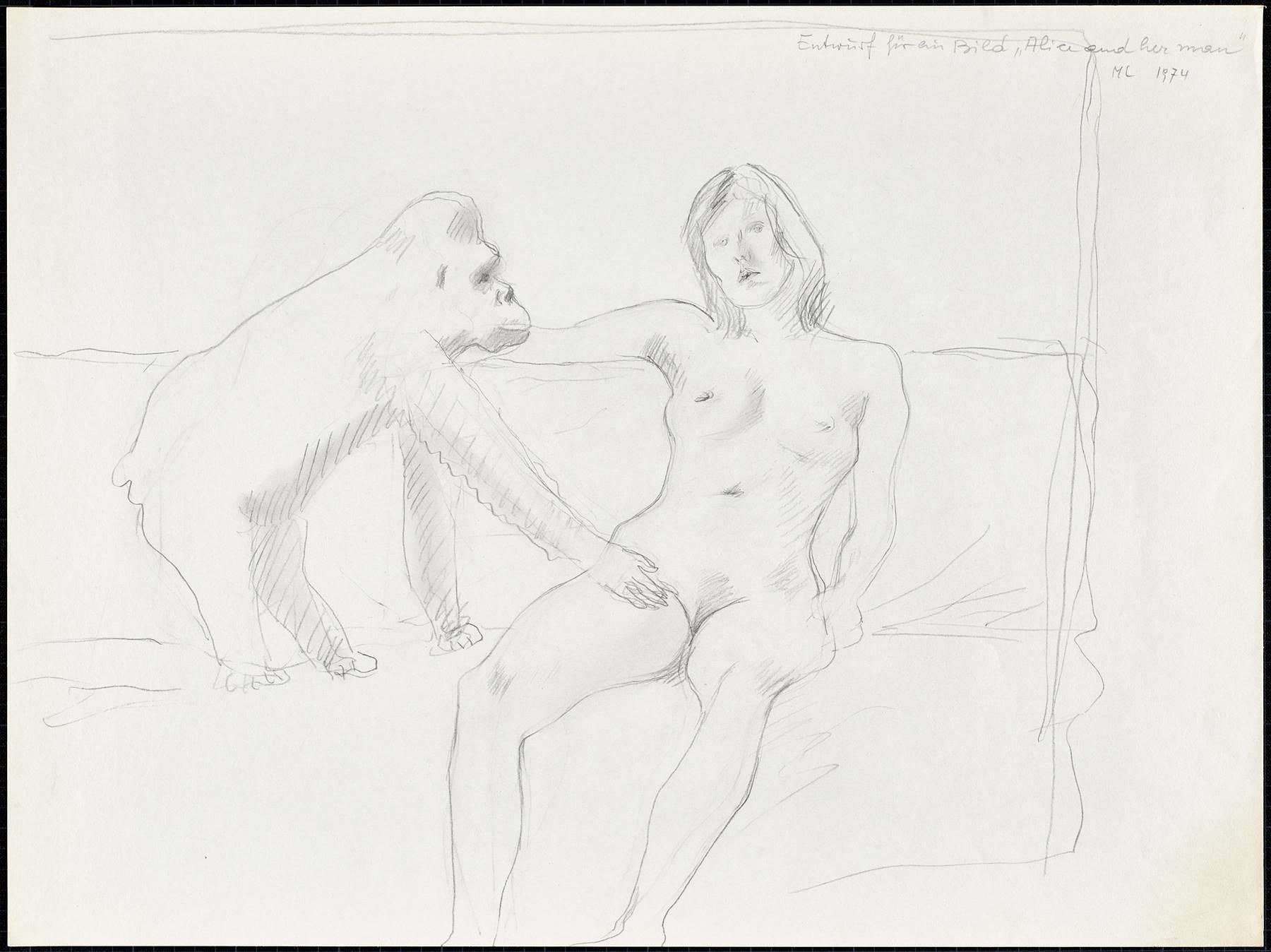 Maria Lassnig, Woman Power: Maria Lassnig in New York 1968-1980 at Petzel, photo 37