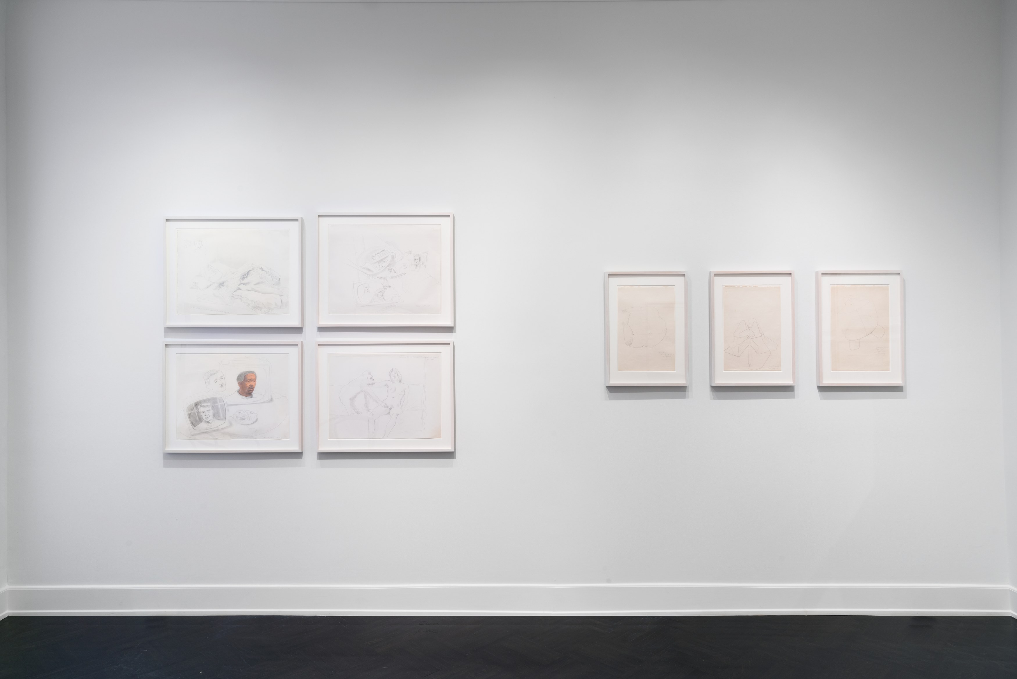 Maria Lassnig, Woman Power: Maria Lassnig in New York 1968-1980 at Petzel, photo 14
