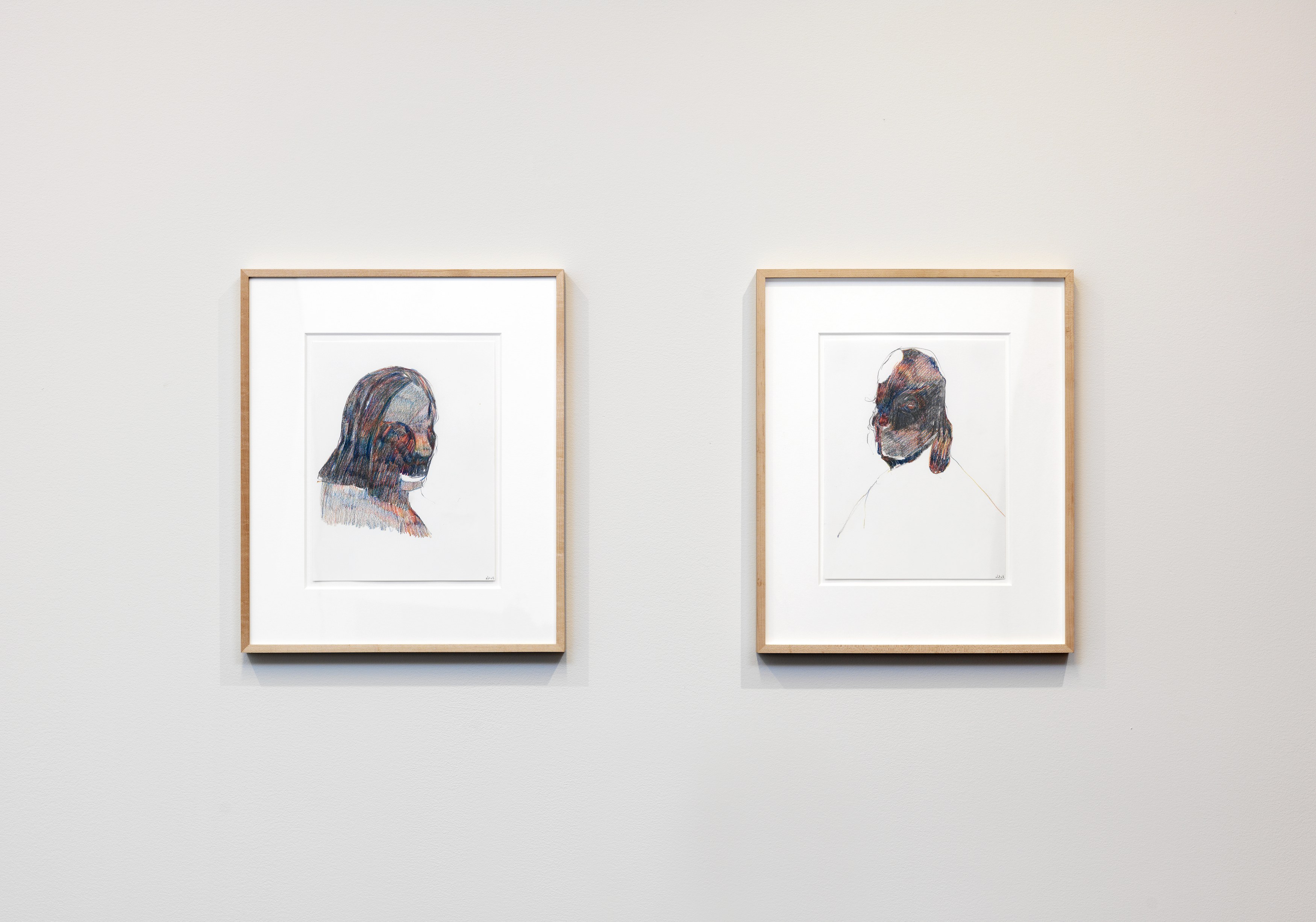 Nicola Tyson, Works on Paper at Petzel, photo 5
