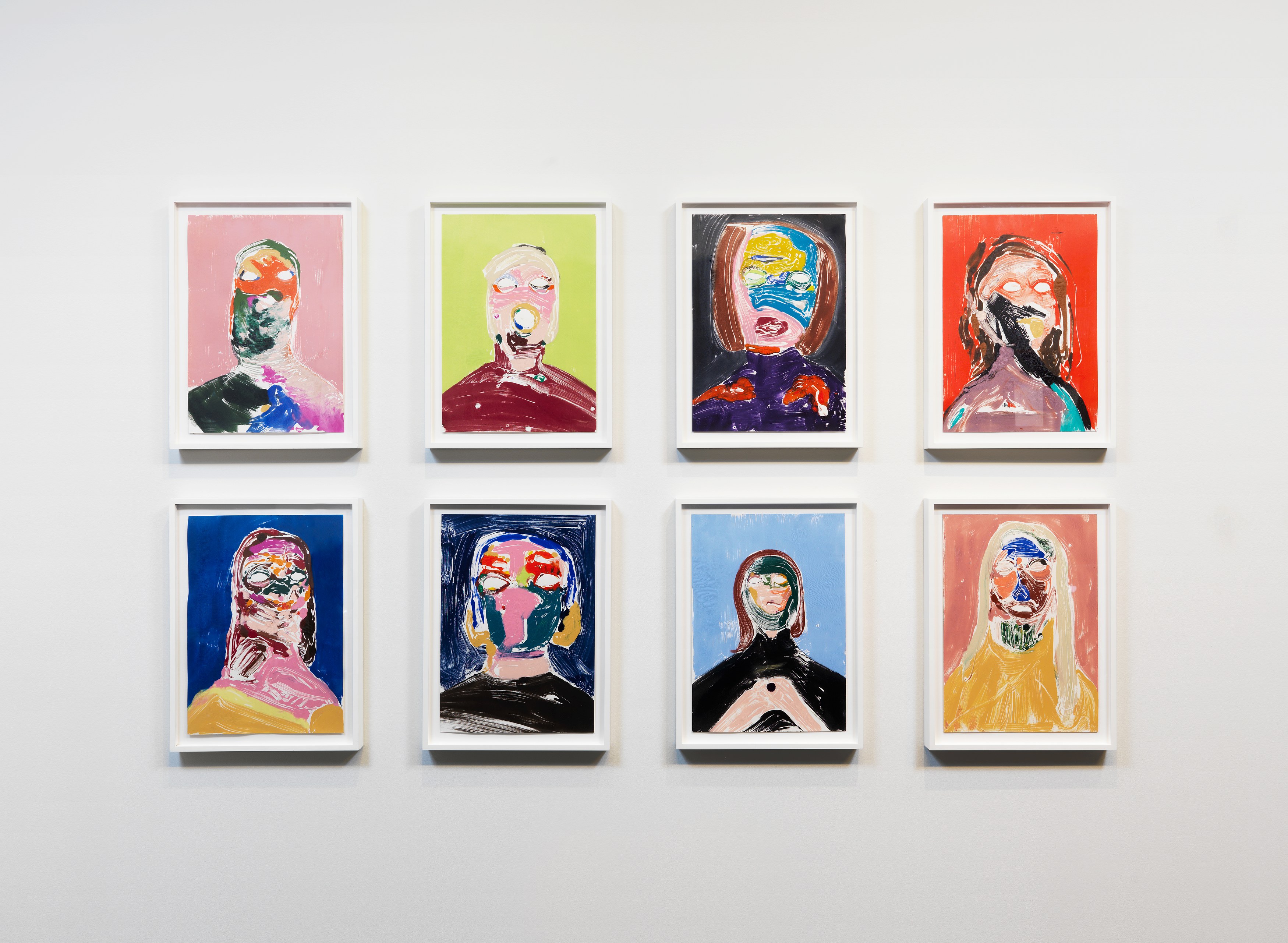 Nicola Tyson, Works on Paper at Petzel, photo 4