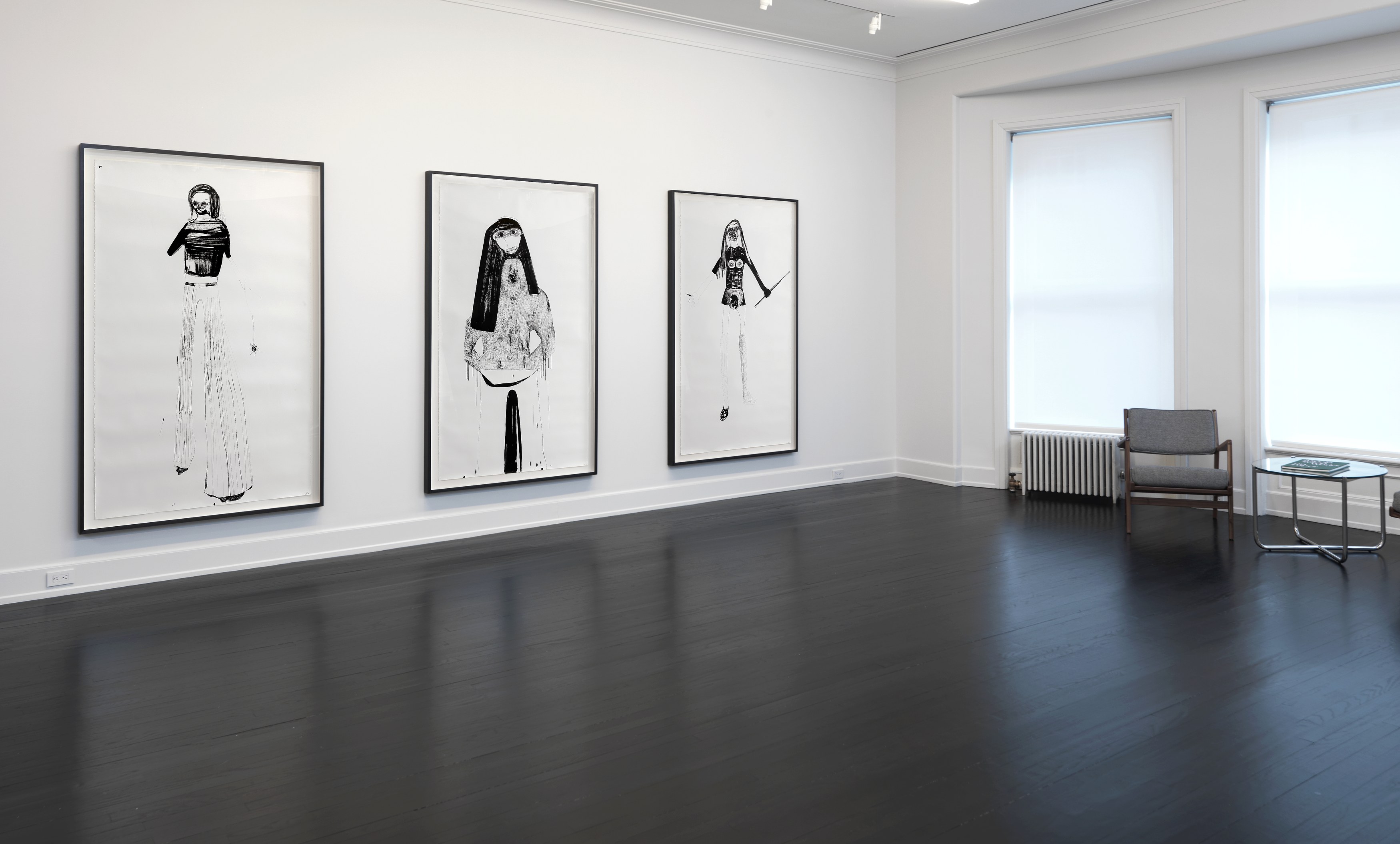 Nicola Tyson, Works on Paper at Petzel, photo 7