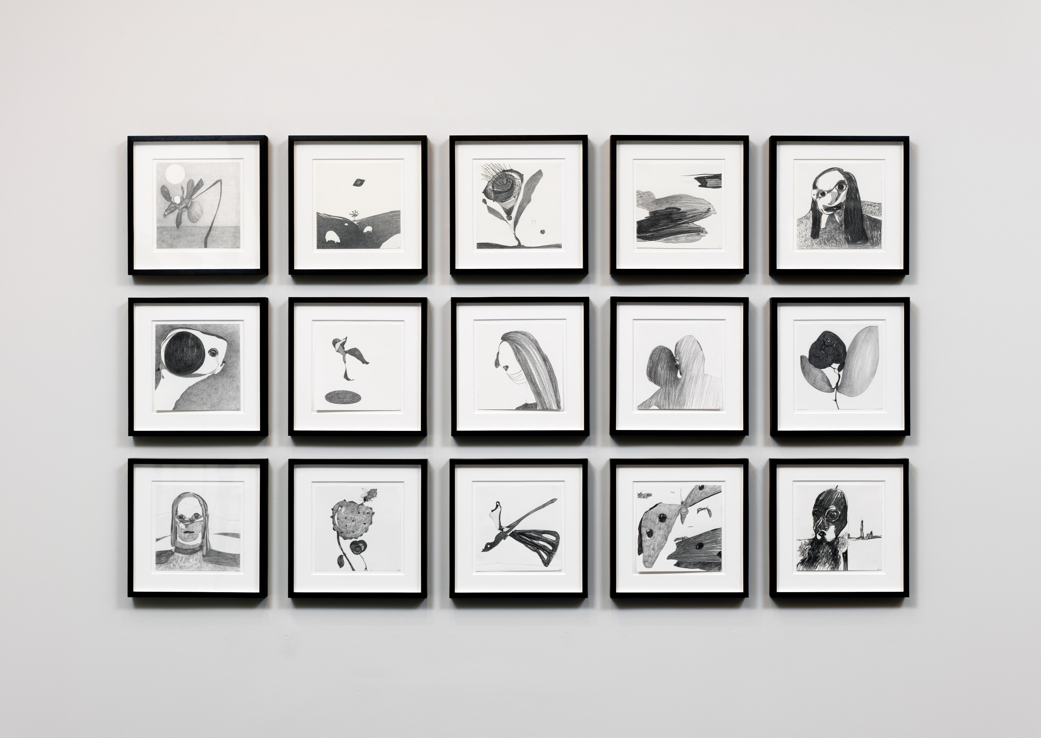 Nicola Tyson, Works on Paper at Petzel, photo 12