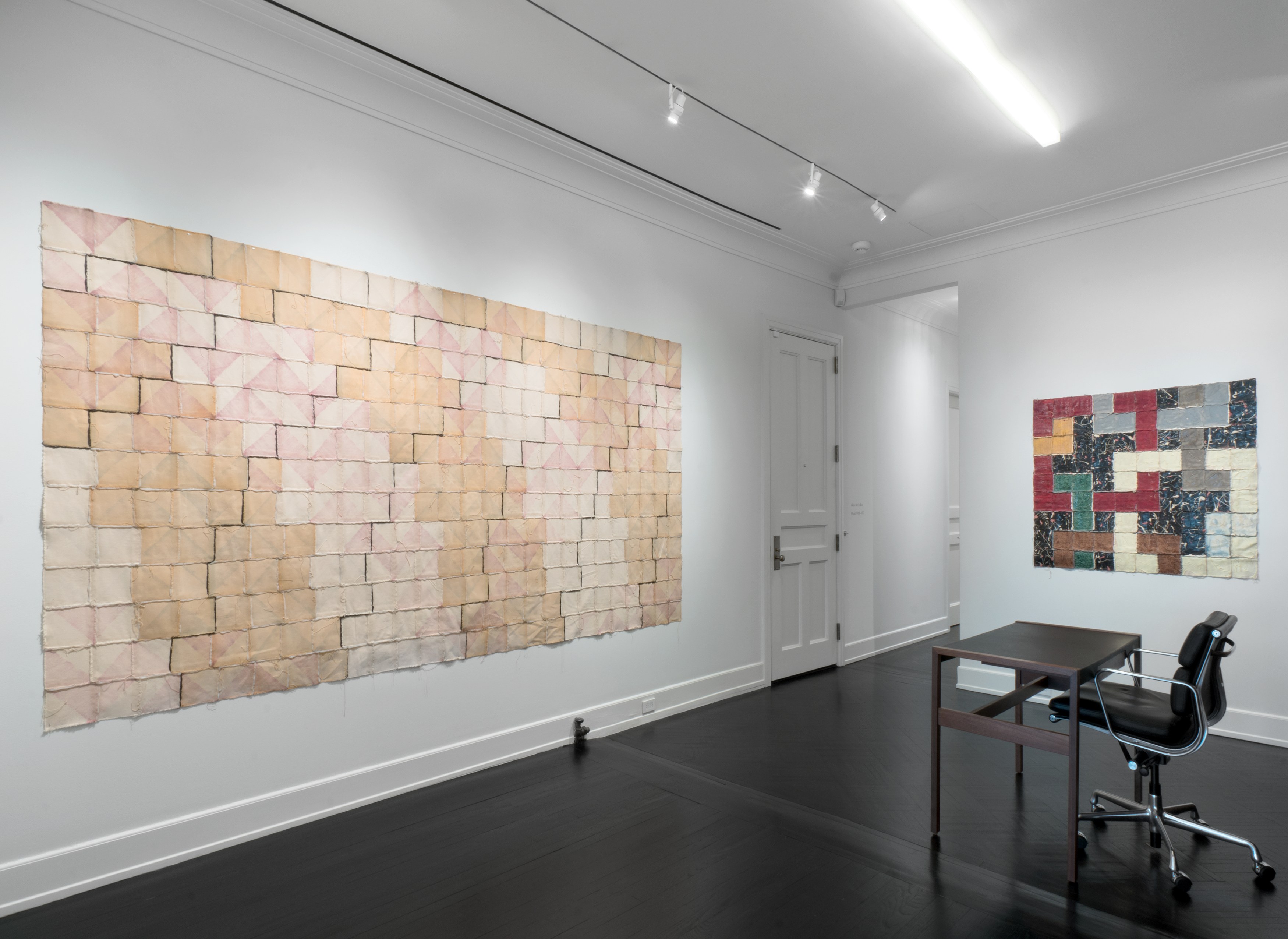 Allan McCollum, Works: 1968–1977 at Petzel, photo 2
