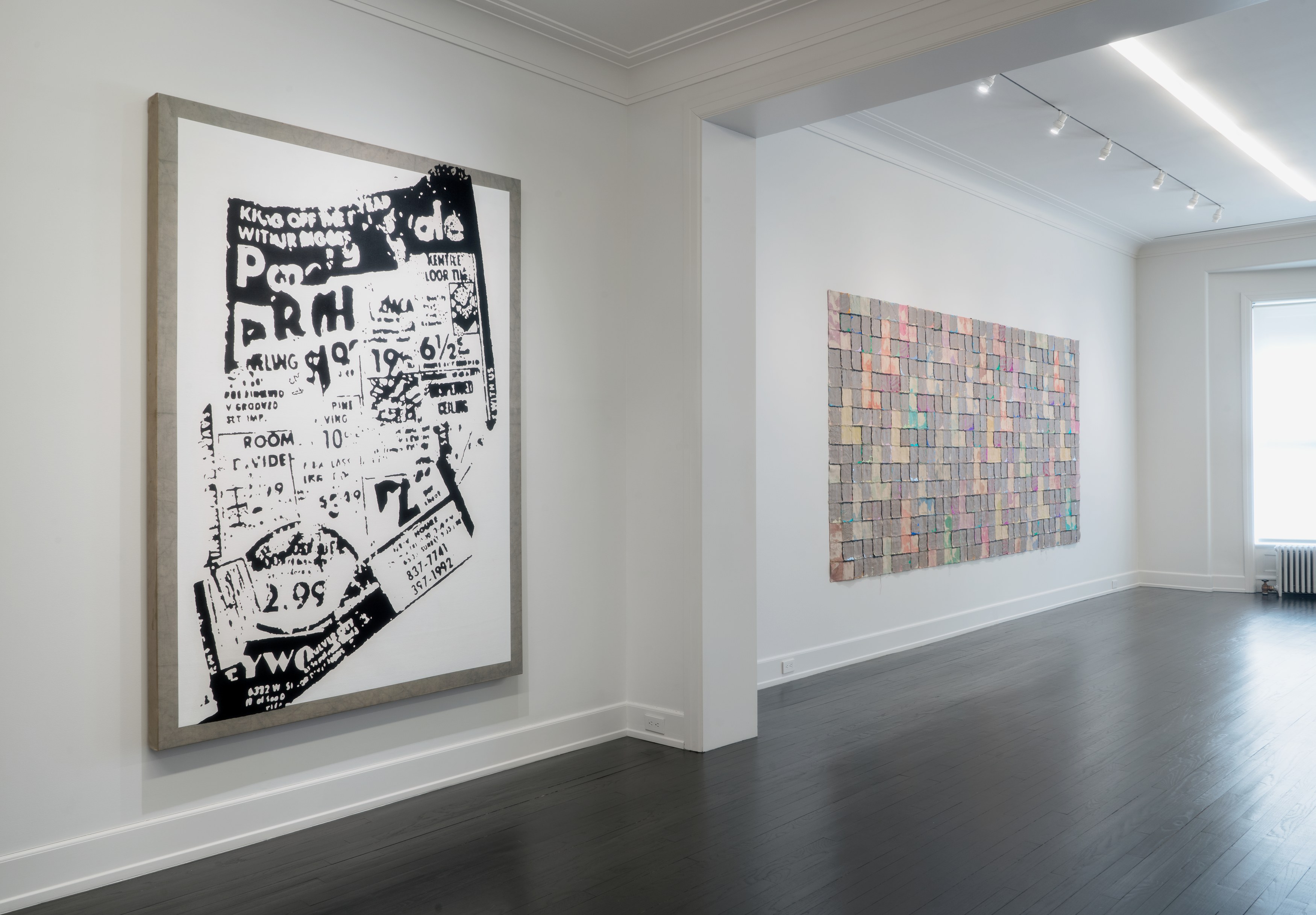 Allan McCollum, Works: 1968–1977 at Petzel, photo 4