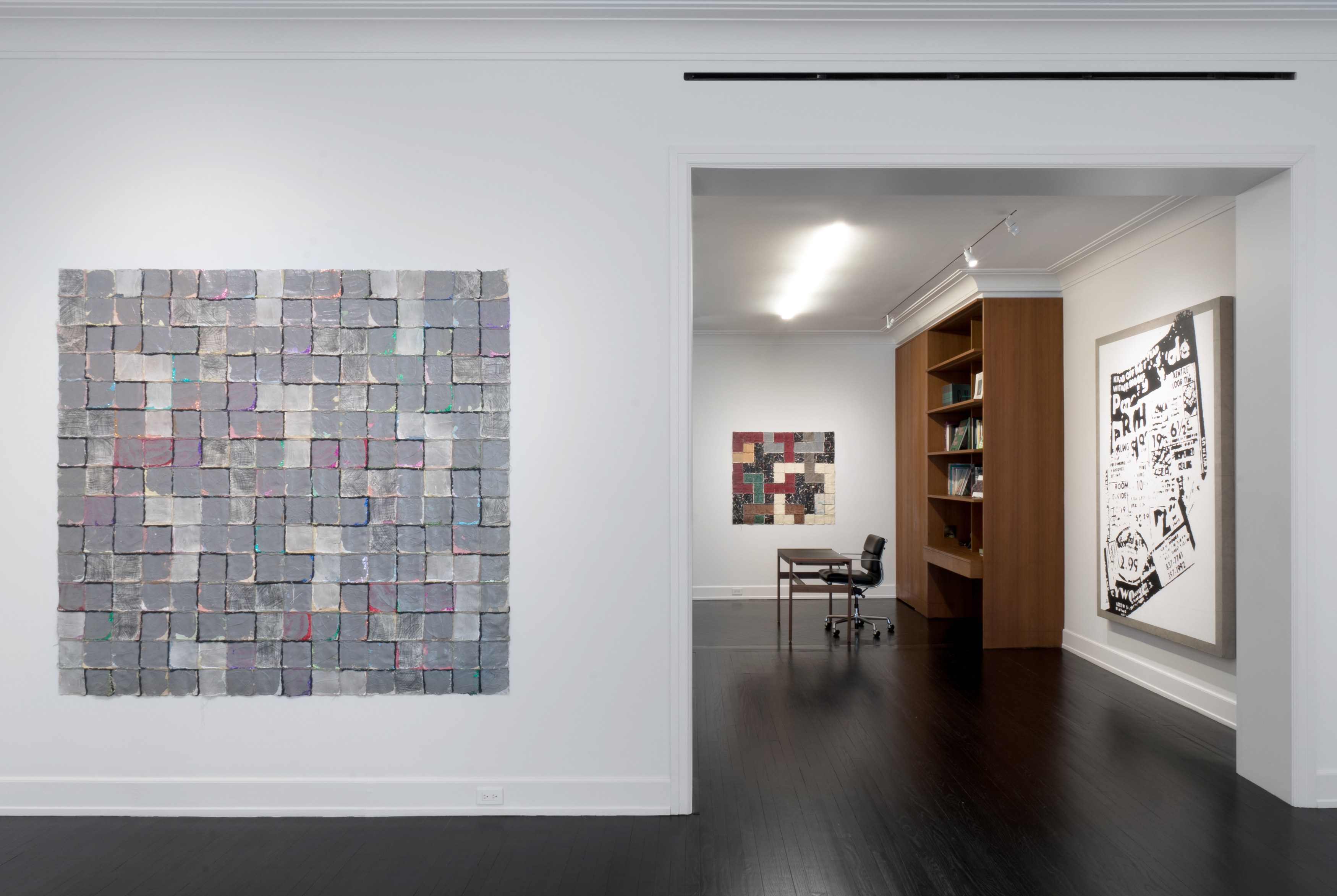 Allan McCollum, Works: 1968–1977 at Petzel, photo 10