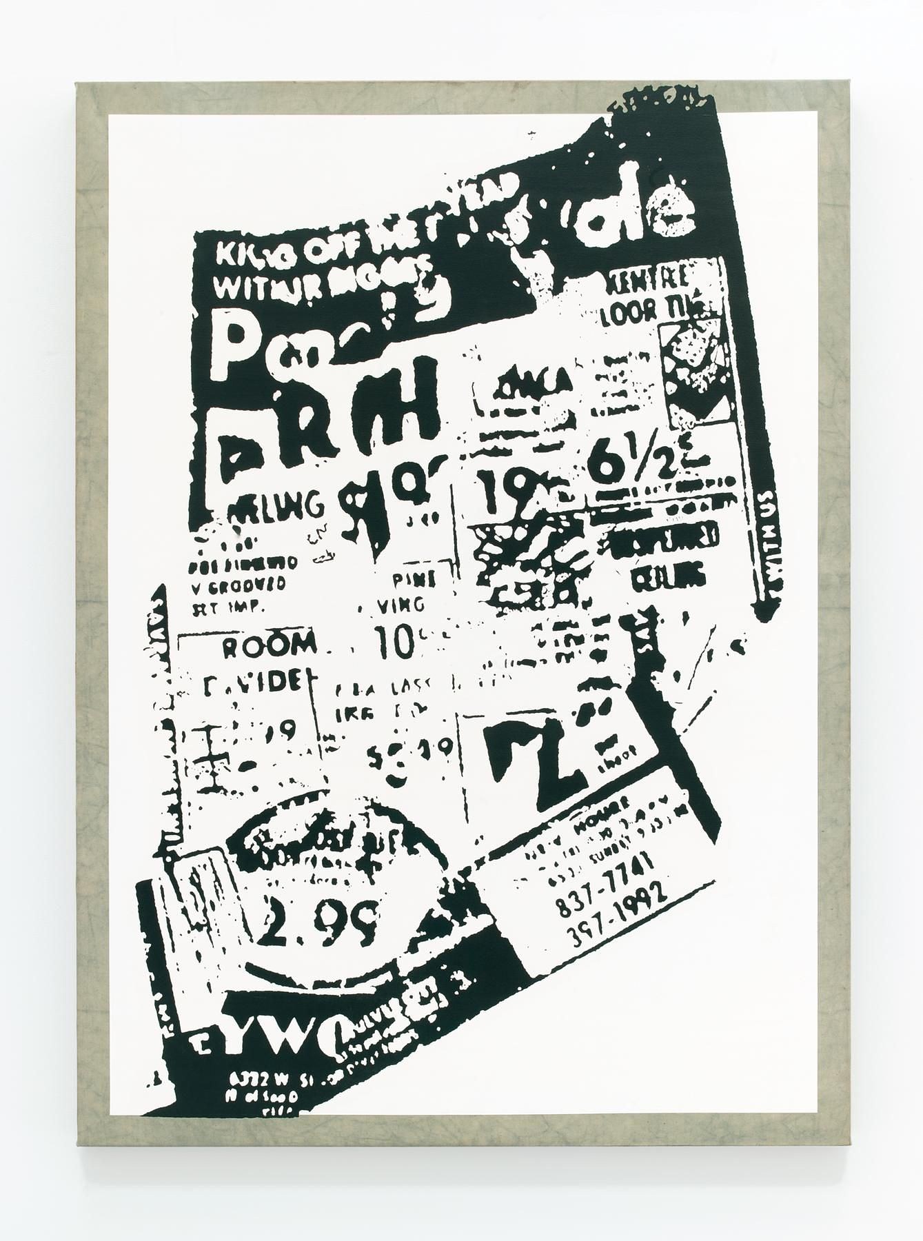 Allan McCollum, Works: 1968–1977 at Petzel, photo 36