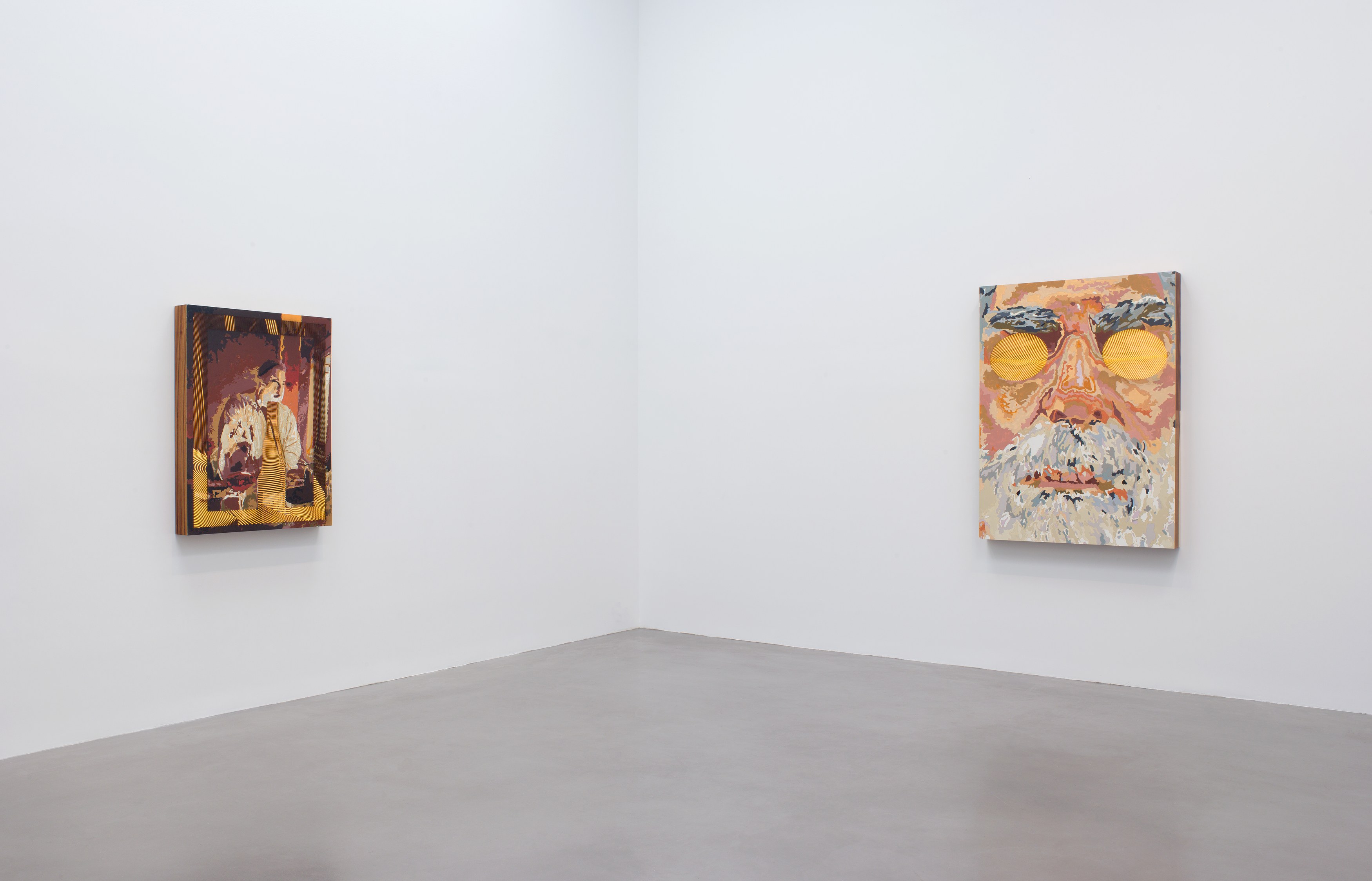 Jorge Pardo, Self Portraits at Petzel, photo 3