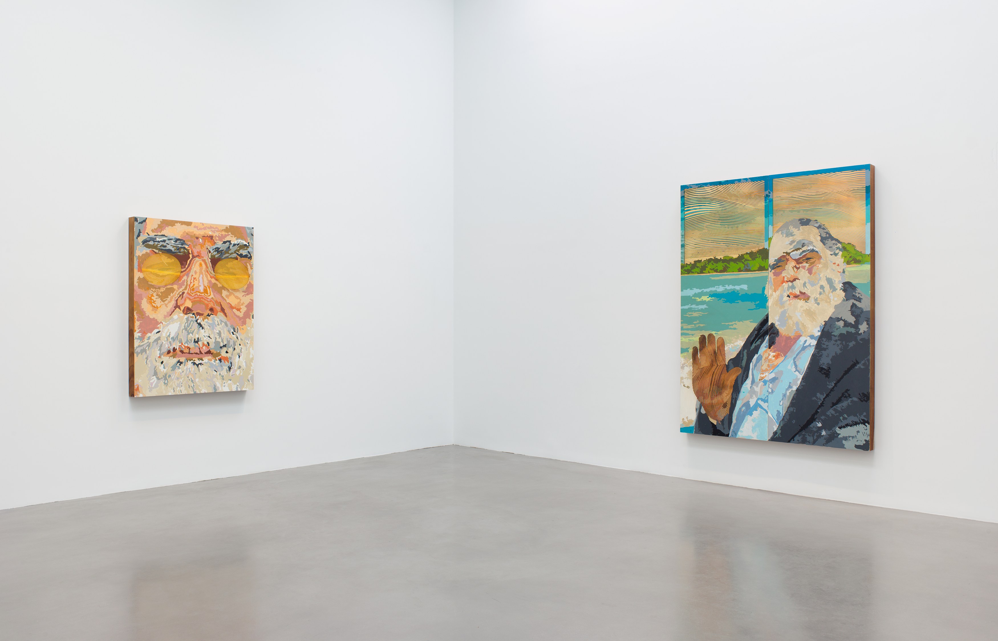 Jorge Pardo, Self Portraits at Petzel, photo 2