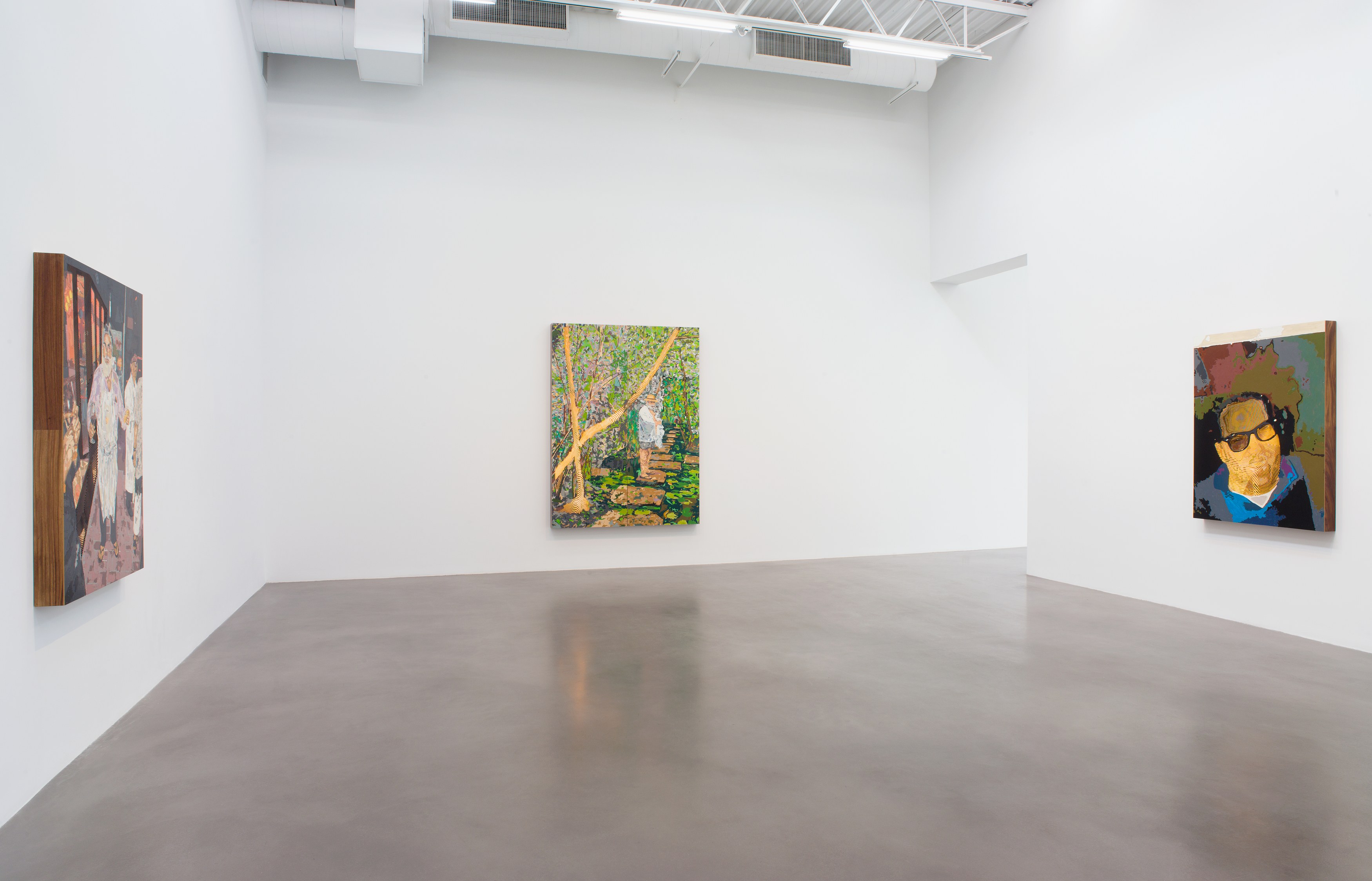 Jorge Pardo, Self Portraits at Petzel, photo 5
