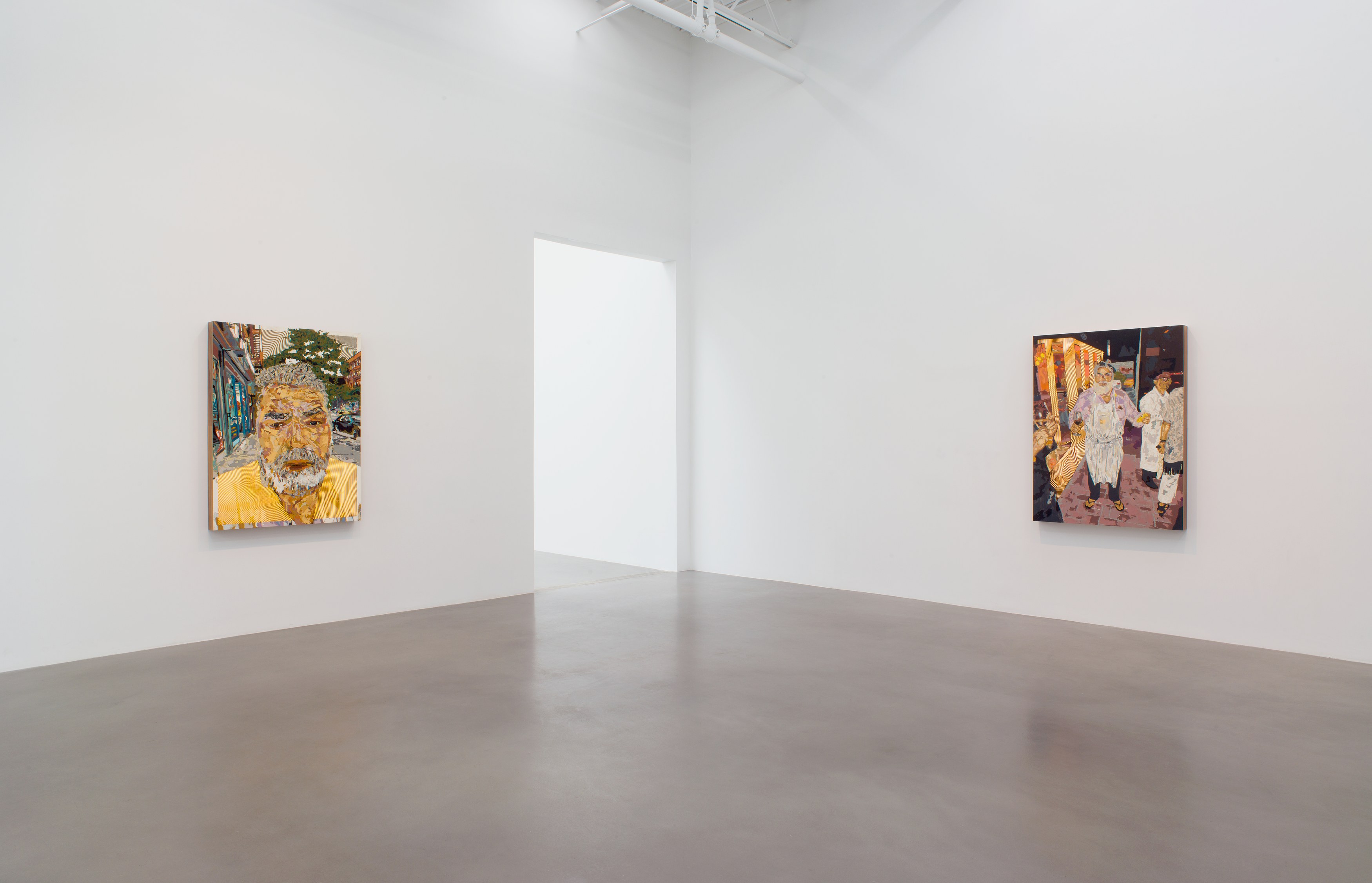 Jorge Pardo, Self Portraits at Petzel, photo 6