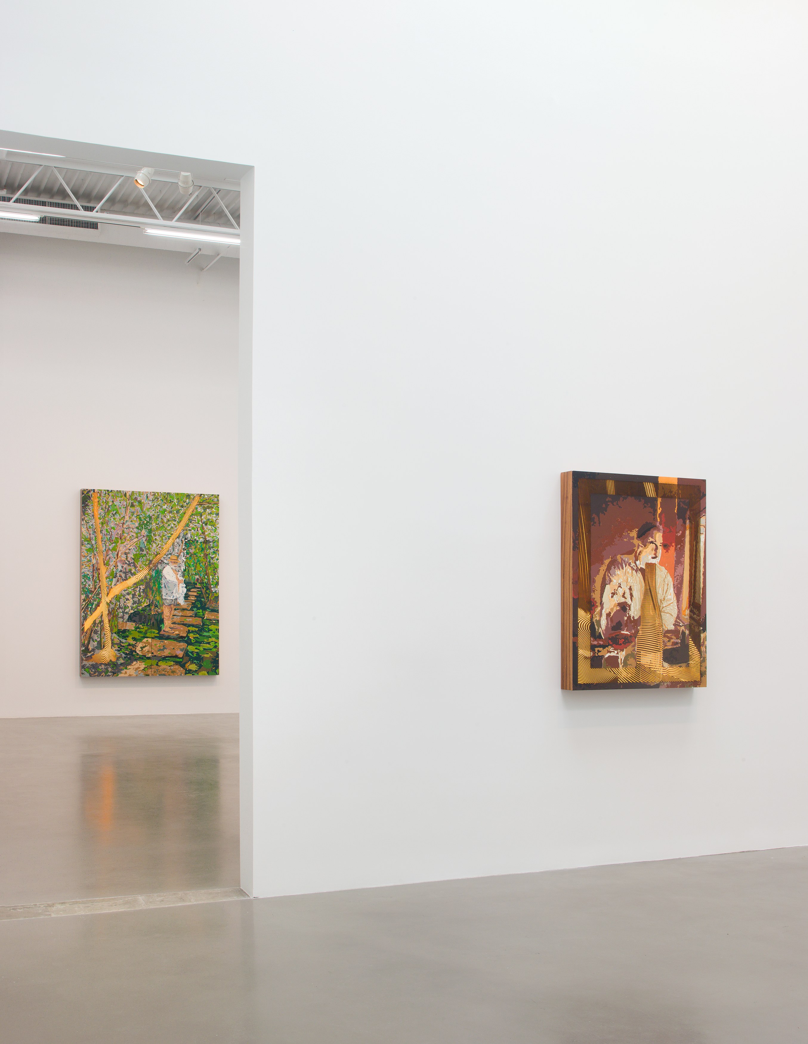 Jorge Pardo, Self Portraits at Petzel, photo 4