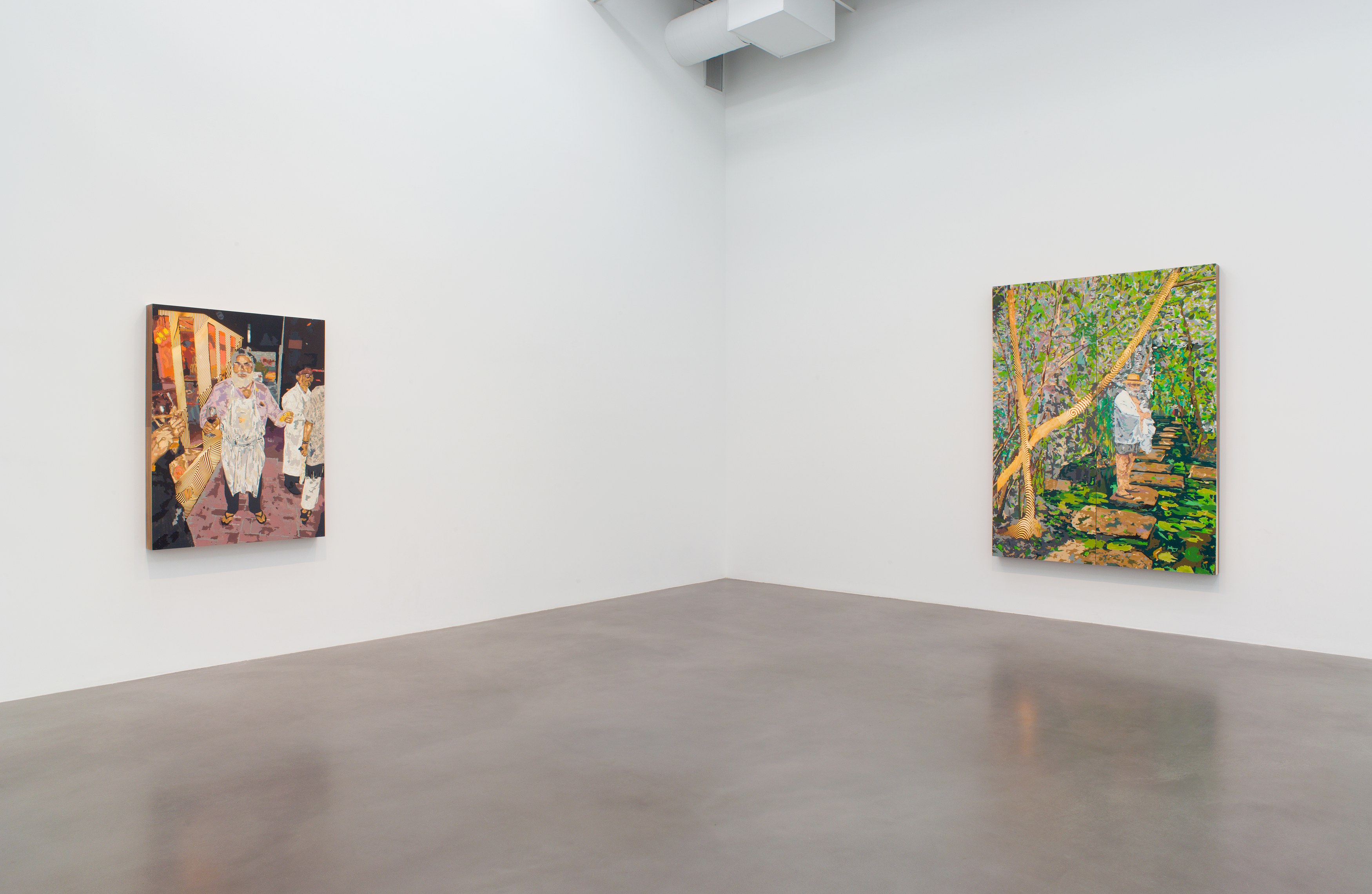 Jorge Pardo, Self Portraits at Petzel, photo 7
