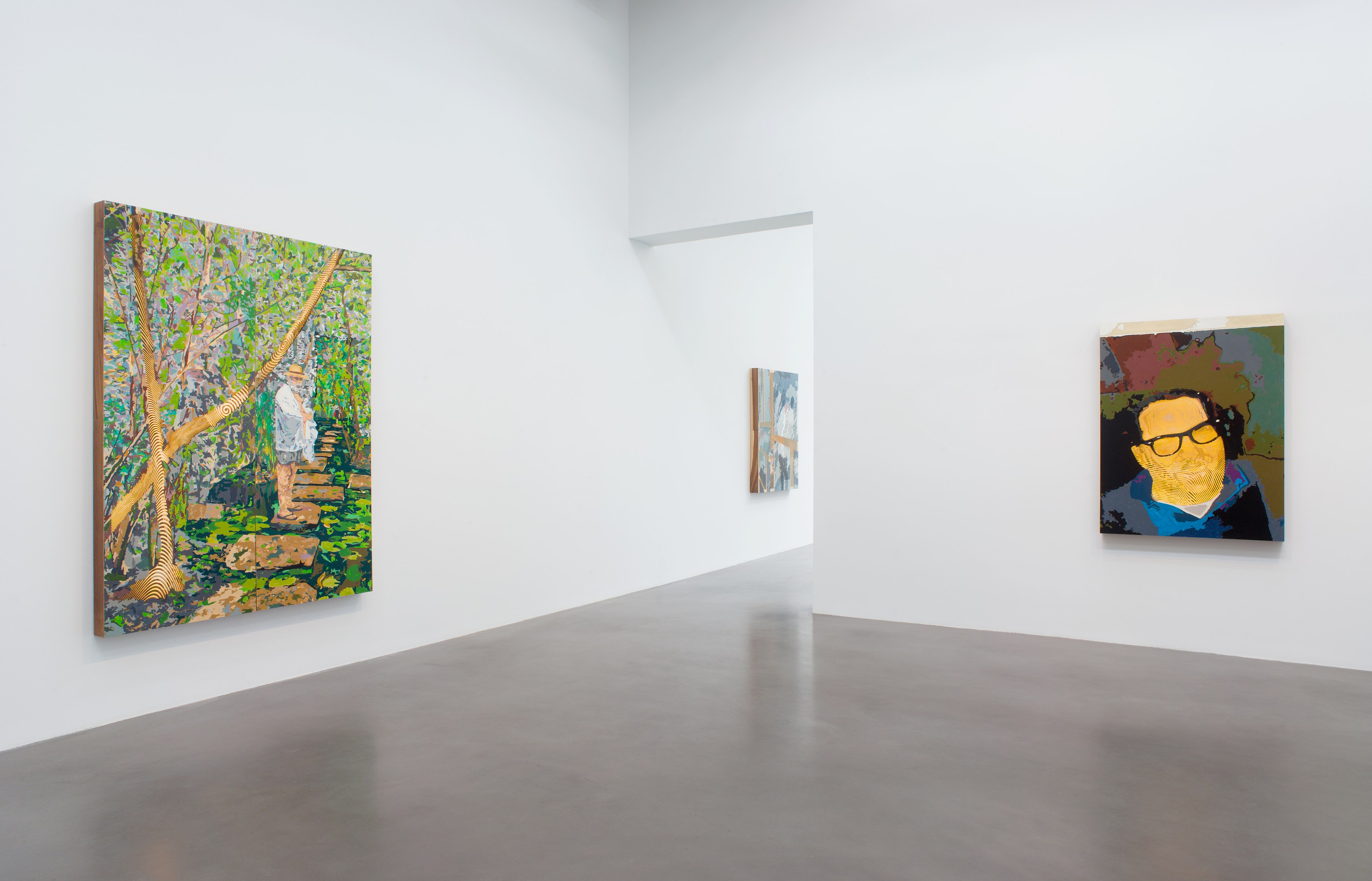 Jorge Pardo, Self Portraits at Petzel, photo 8