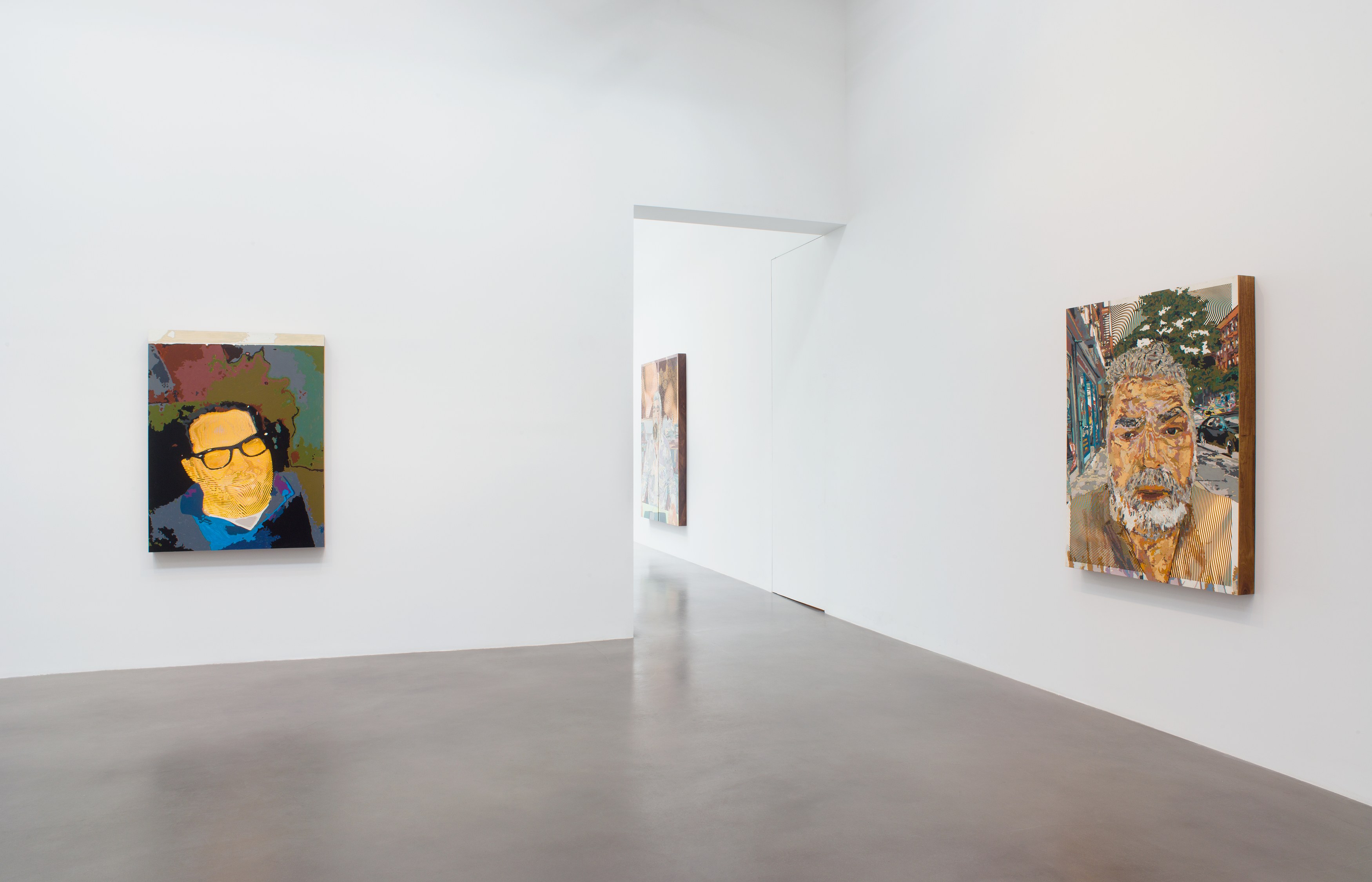 Jorge Pardo, Self Portraits at Petzel, photo 9