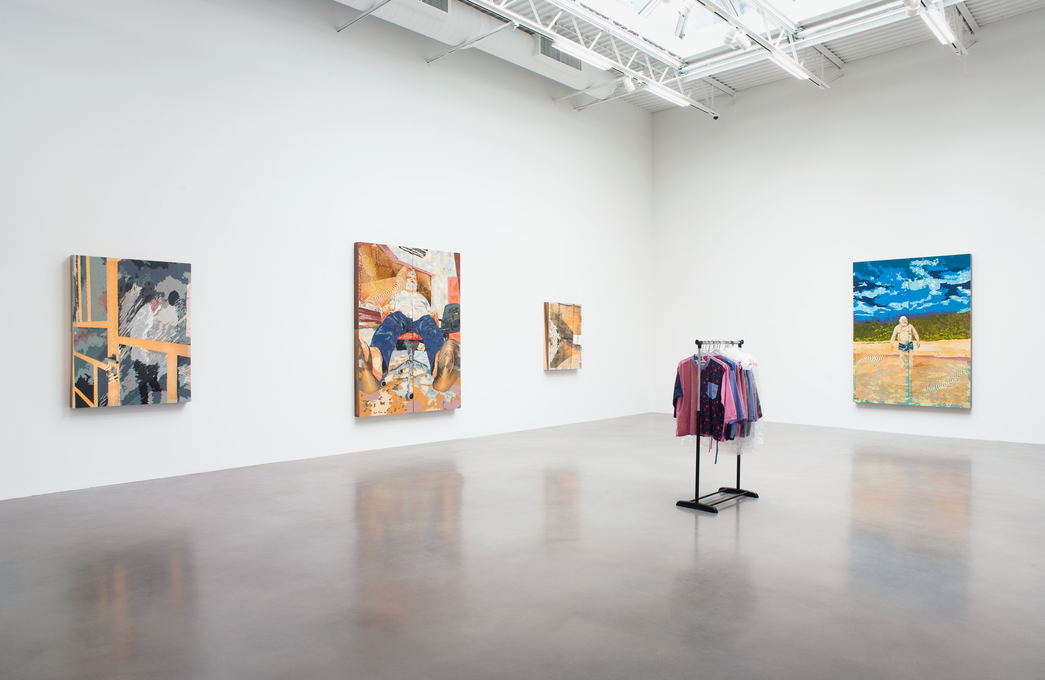Jorge Pardo, Self Portraits at Petzel, photo 11