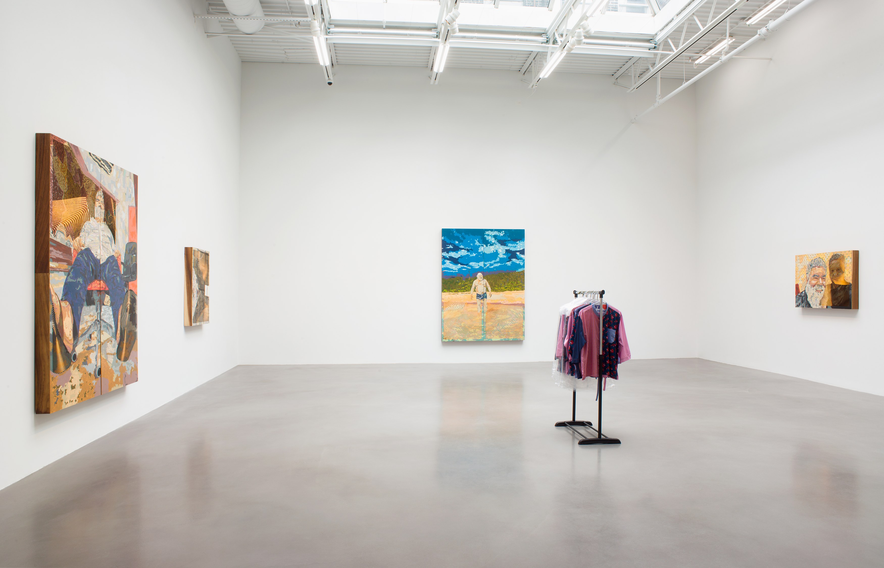 Jorge Pardo, Self Portraits at Petzel, photo 10