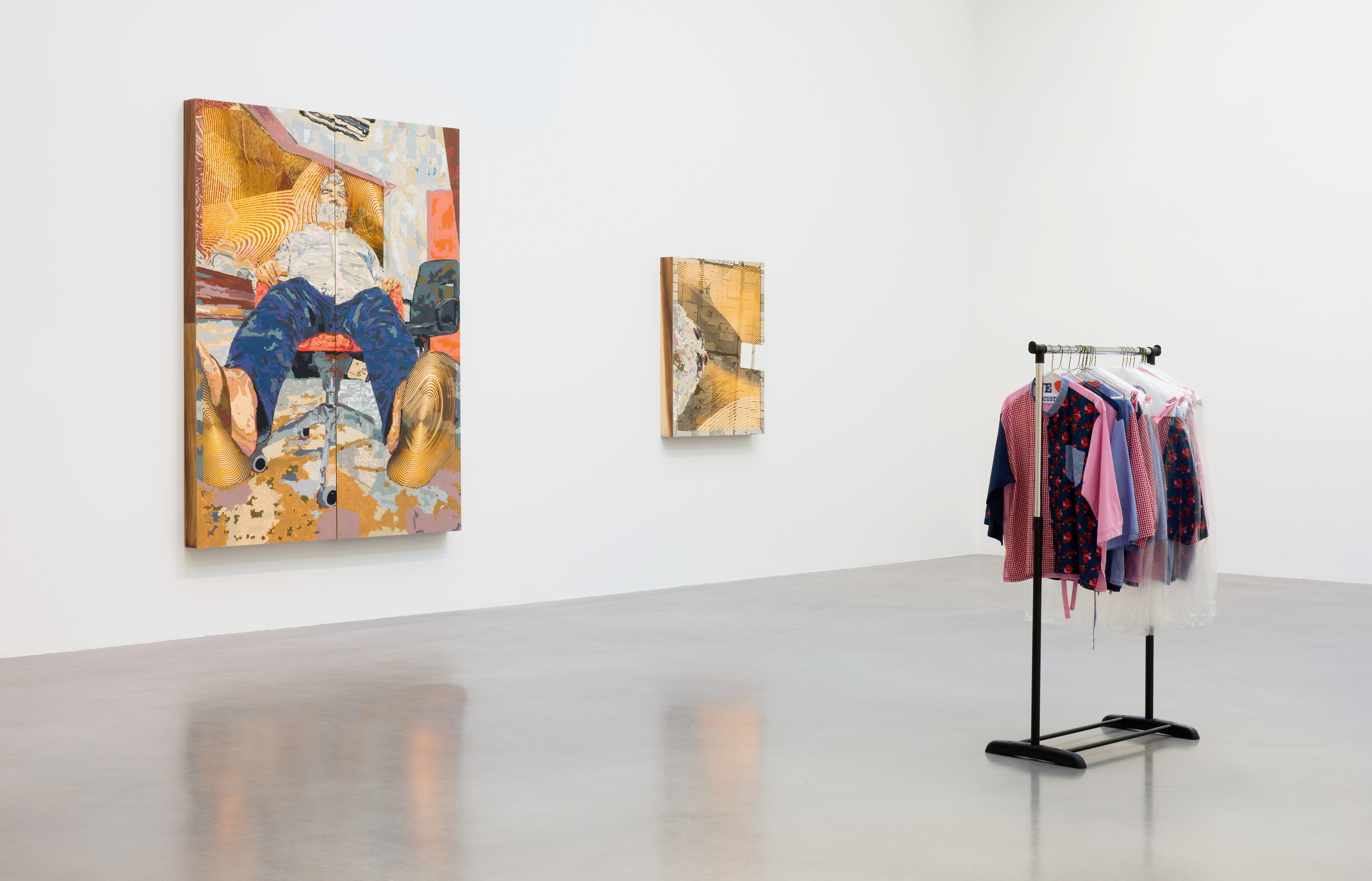 Jorge Pardo, Self Portraits at Petzel, photo 12