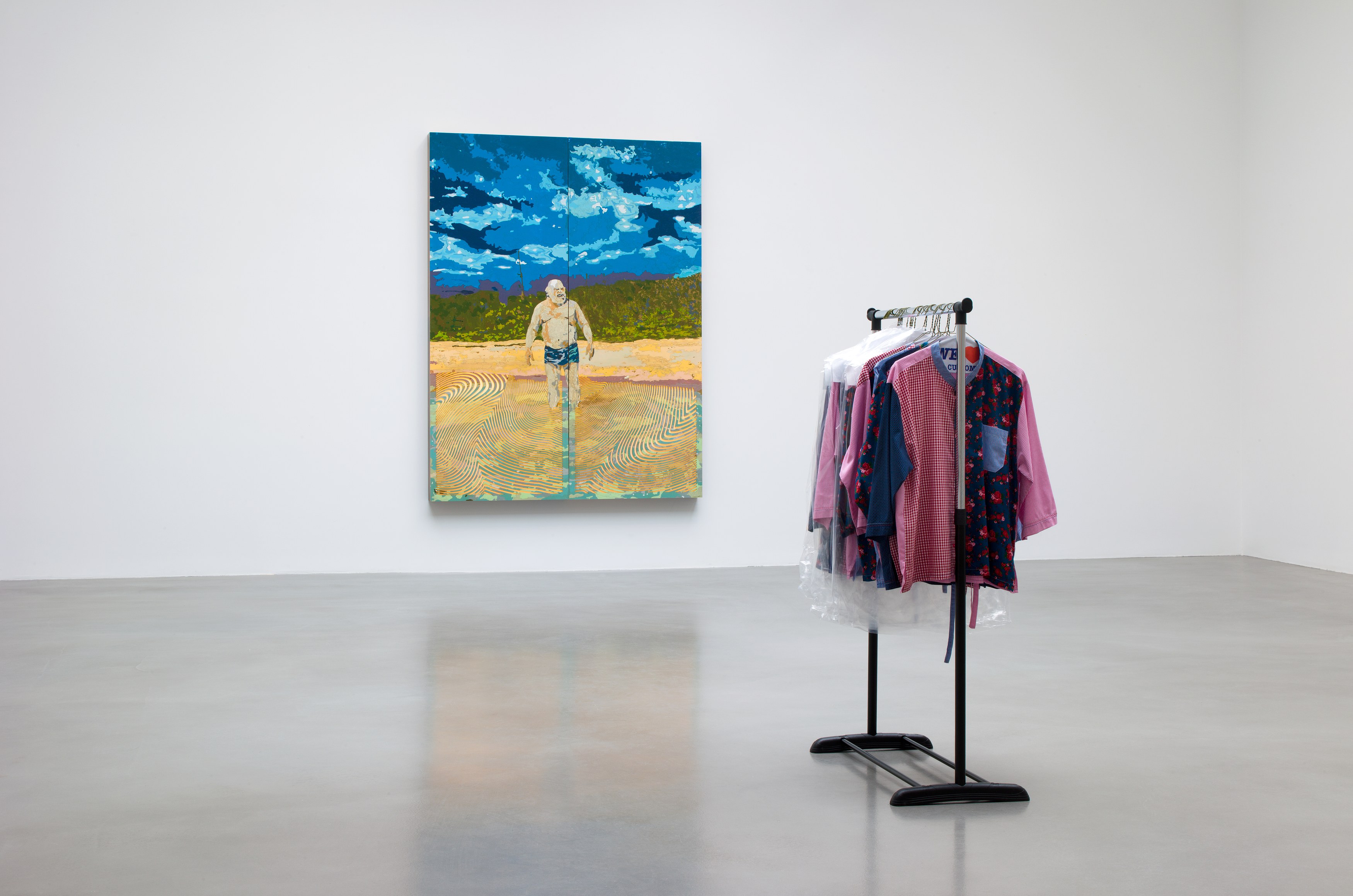 Jorge Pardo, Self Portraits at Petzel, photo 14