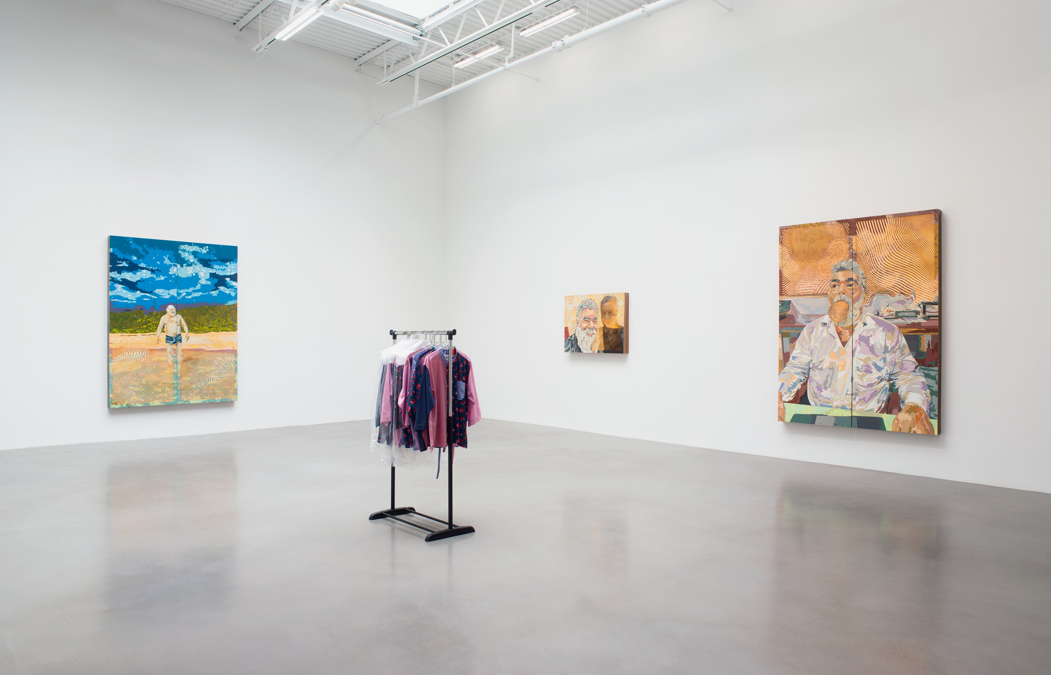 Jorge Pardo, Self Portraits at Petzel, photo 13
