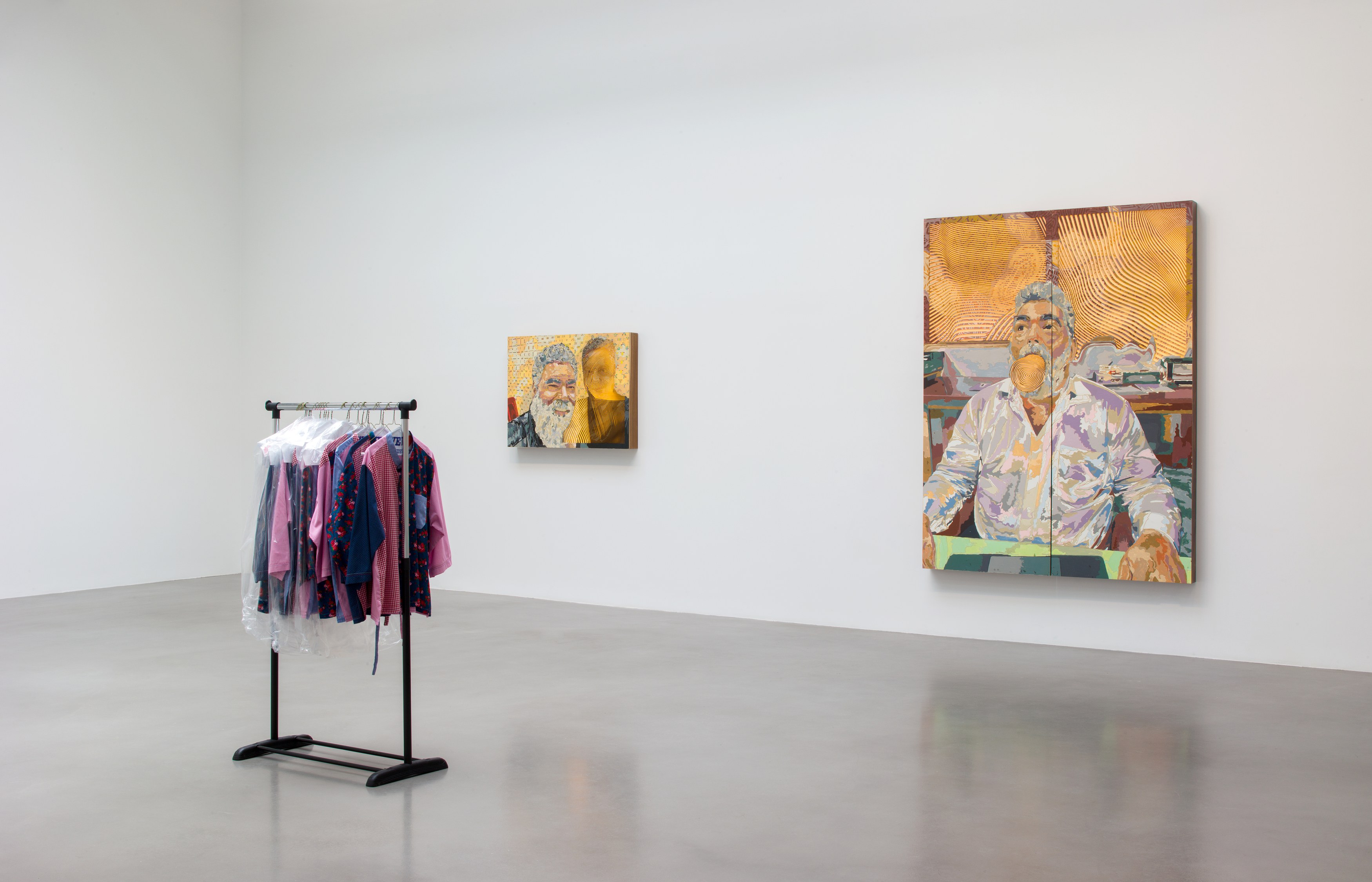 Jorge Pardo, Self Portraits at Petzel, photo 15