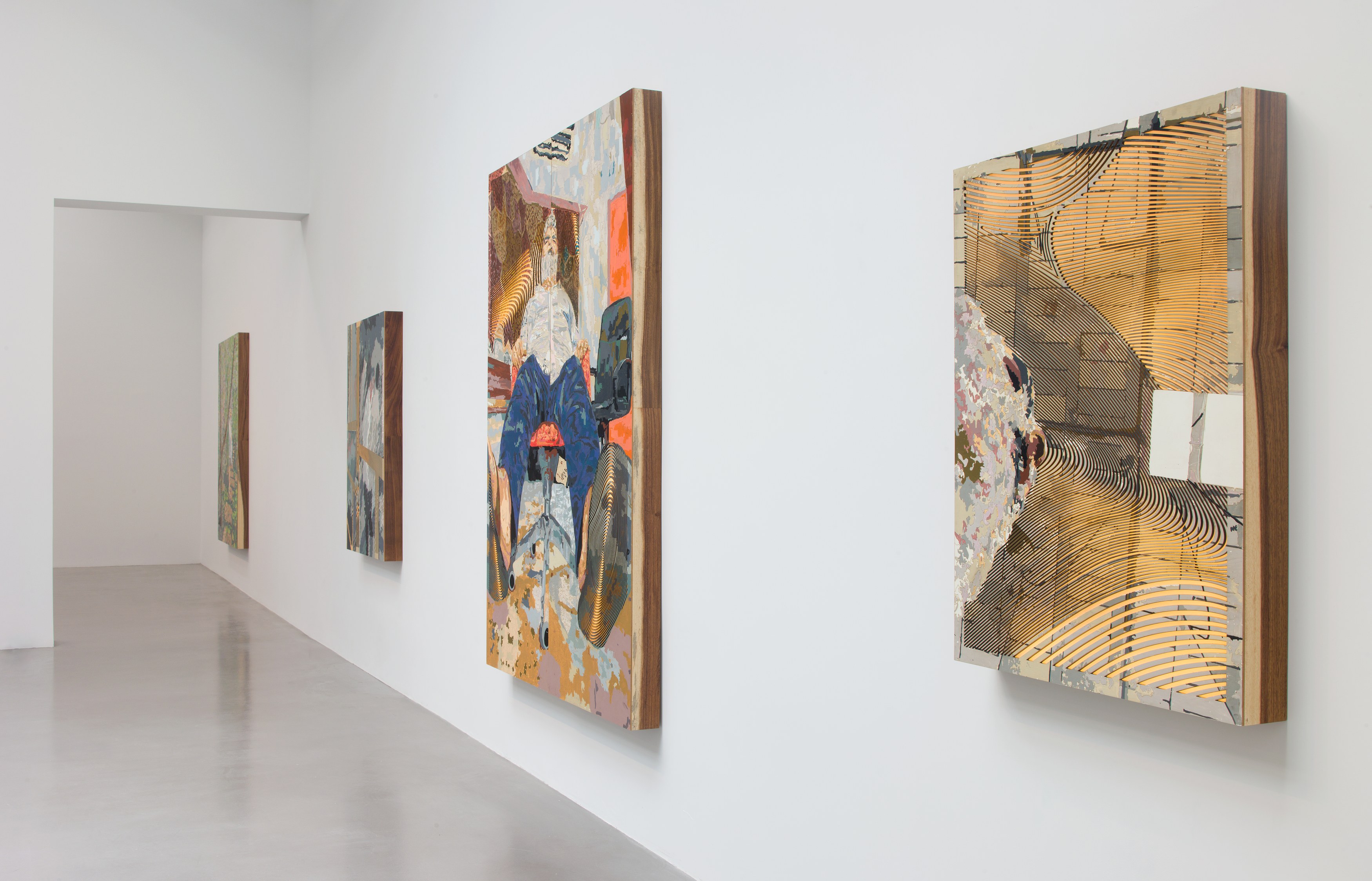 Jorge Pardo, Self Portraits at Petzel, photo 17