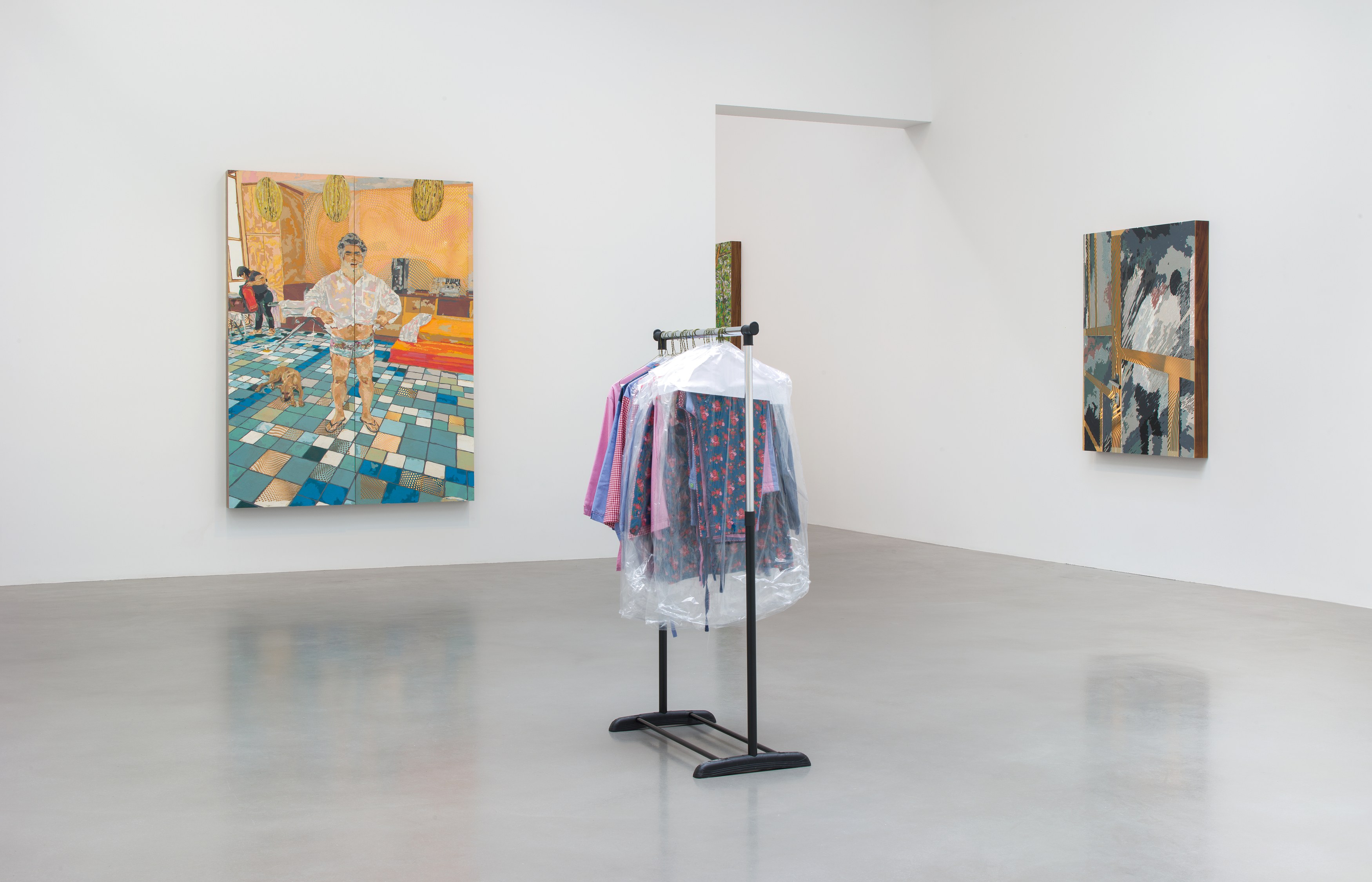 Jorge Pardo, Self Portraits at Petzel, photo 16