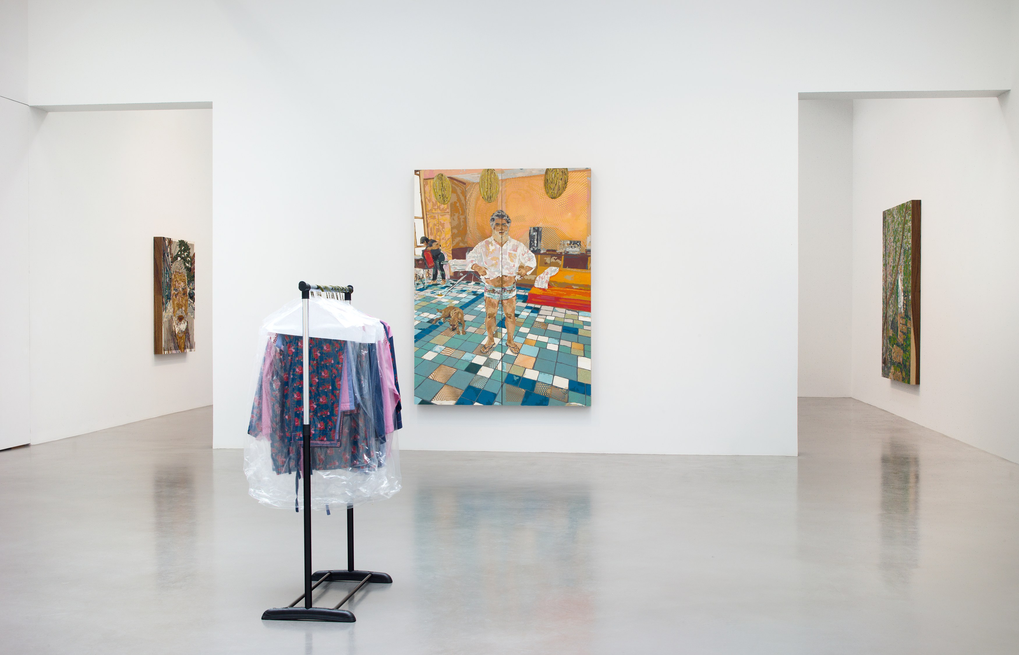 Jorge Pardo, Self Portraits at Petzel, photo 18