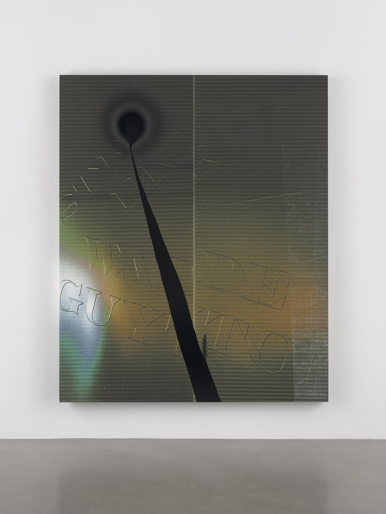 Wade Guyton, Stephen Prina, Untitled at Petzel, photo 4