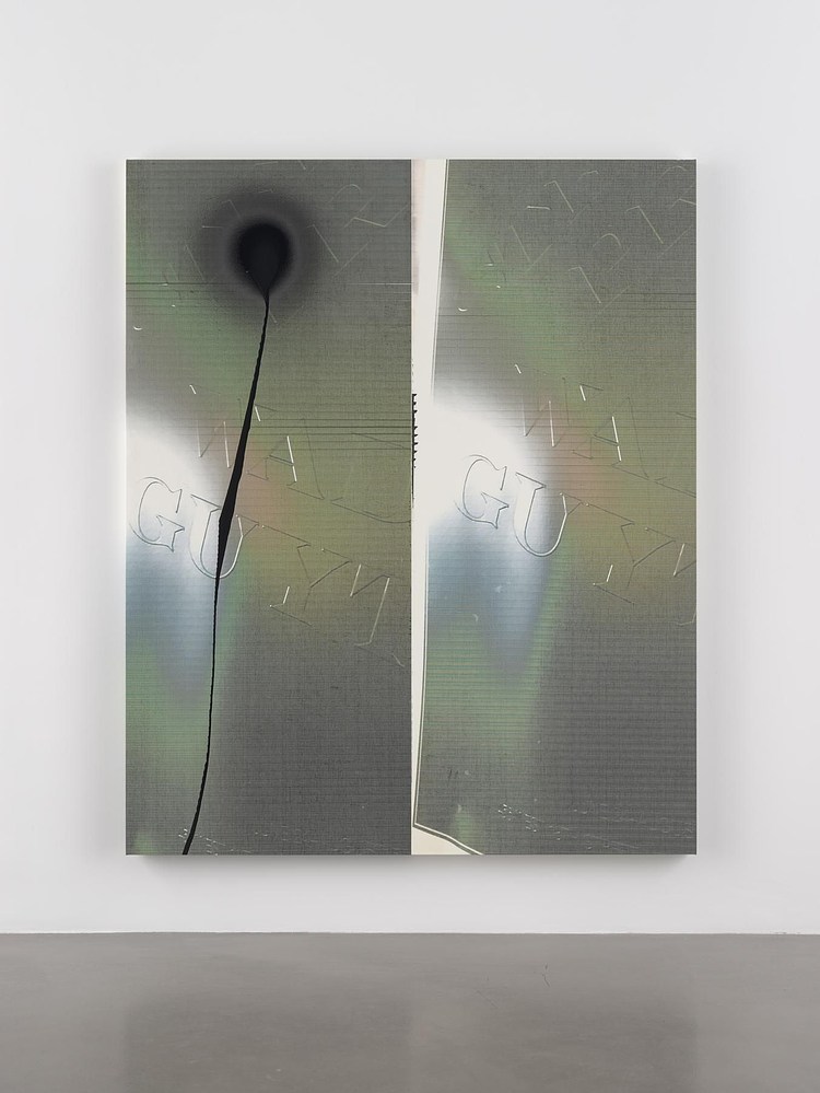 Wade Guyton, Stephen Prina at Petzel, New York | Contemporary Art Library