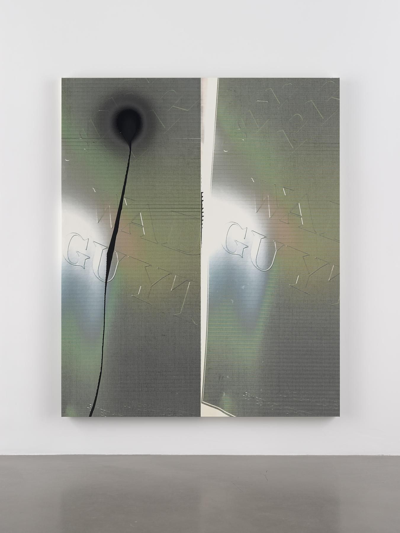 Wade Guyton, Stephen Prina, Untitled at Petzel, photo 5
