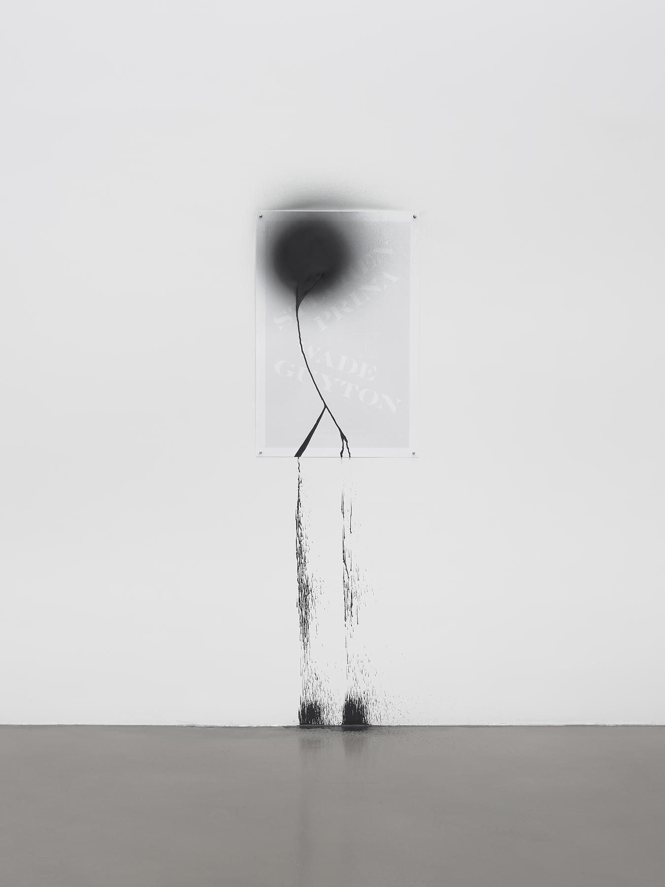 Wade Guyton, Stephen Prina, Untitled at Petzel, photo 6