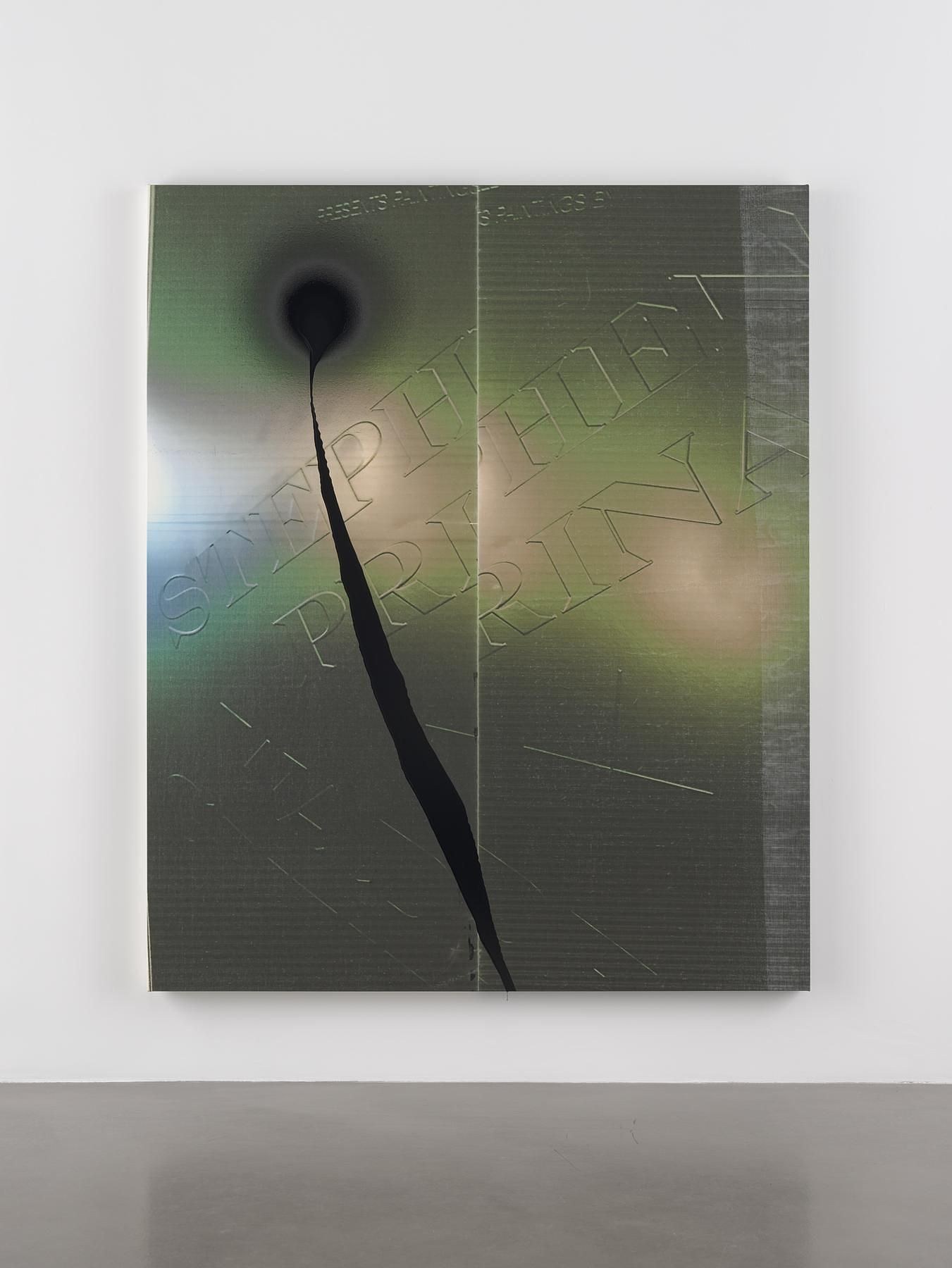 Wade Guyton, Stephen Prina, Untitled at Petzel, photo 7