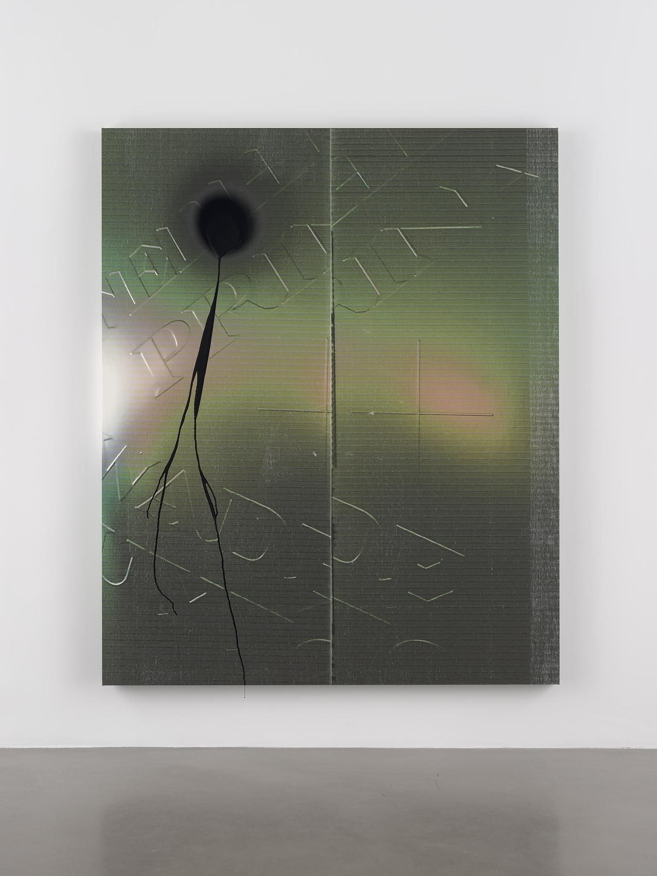 Wade Guyton, Stephen Prina, Untitled at Petzel, photo 8
