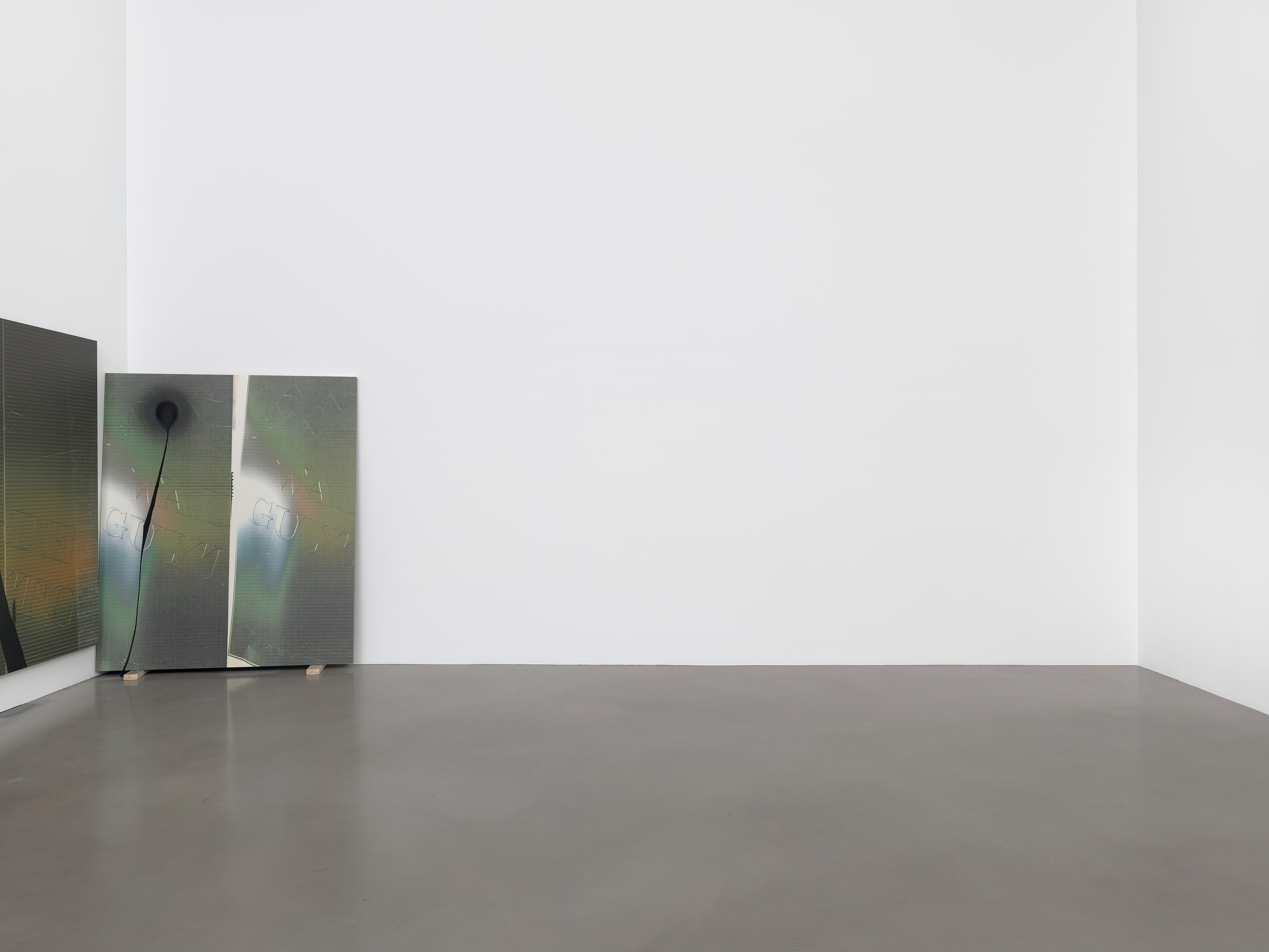 Wade Guyton, Stephen Prina, Untitled at Petzel, photo 3