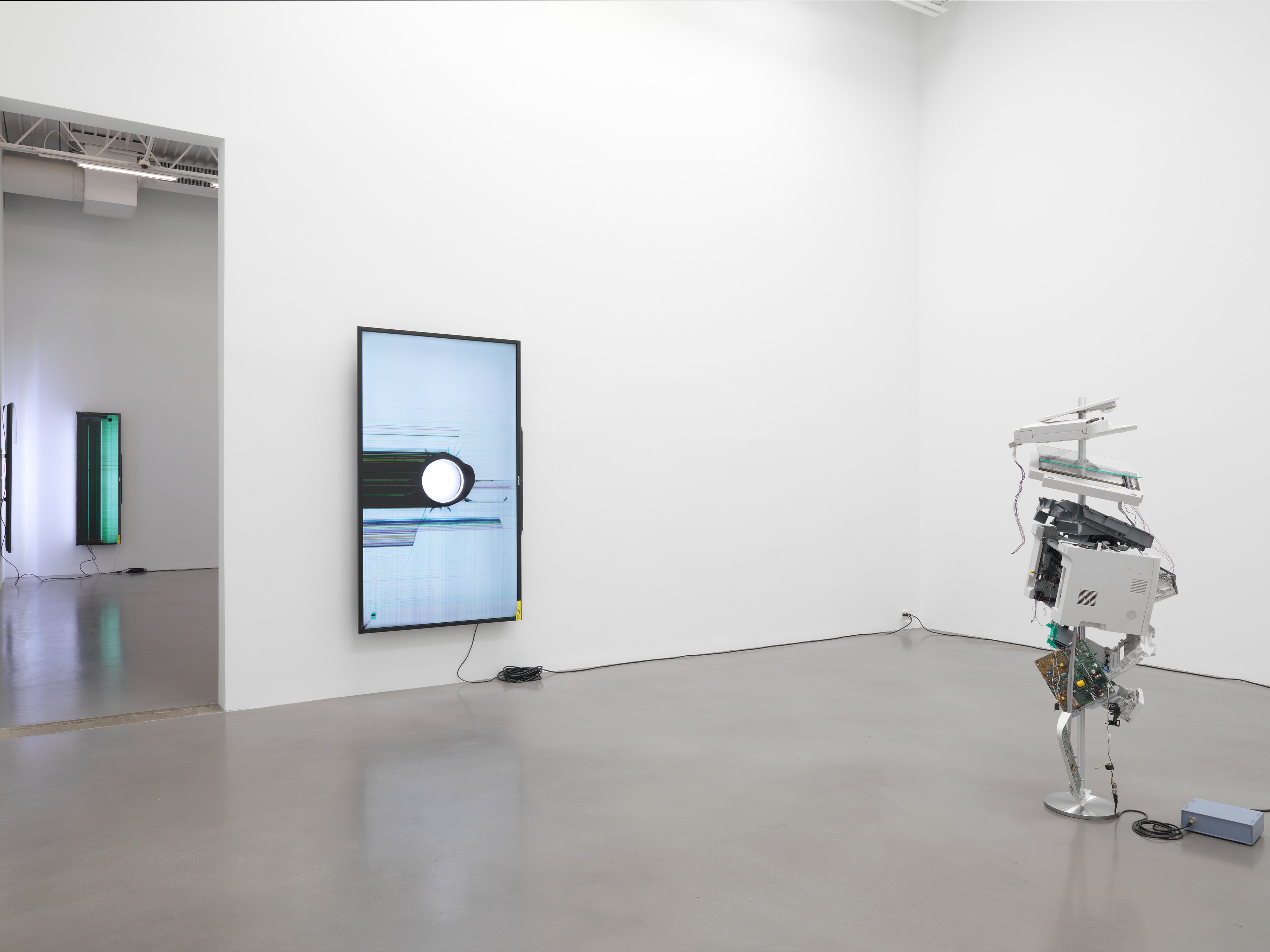 Walead Beshty, Open Source at Petzel, photo 4