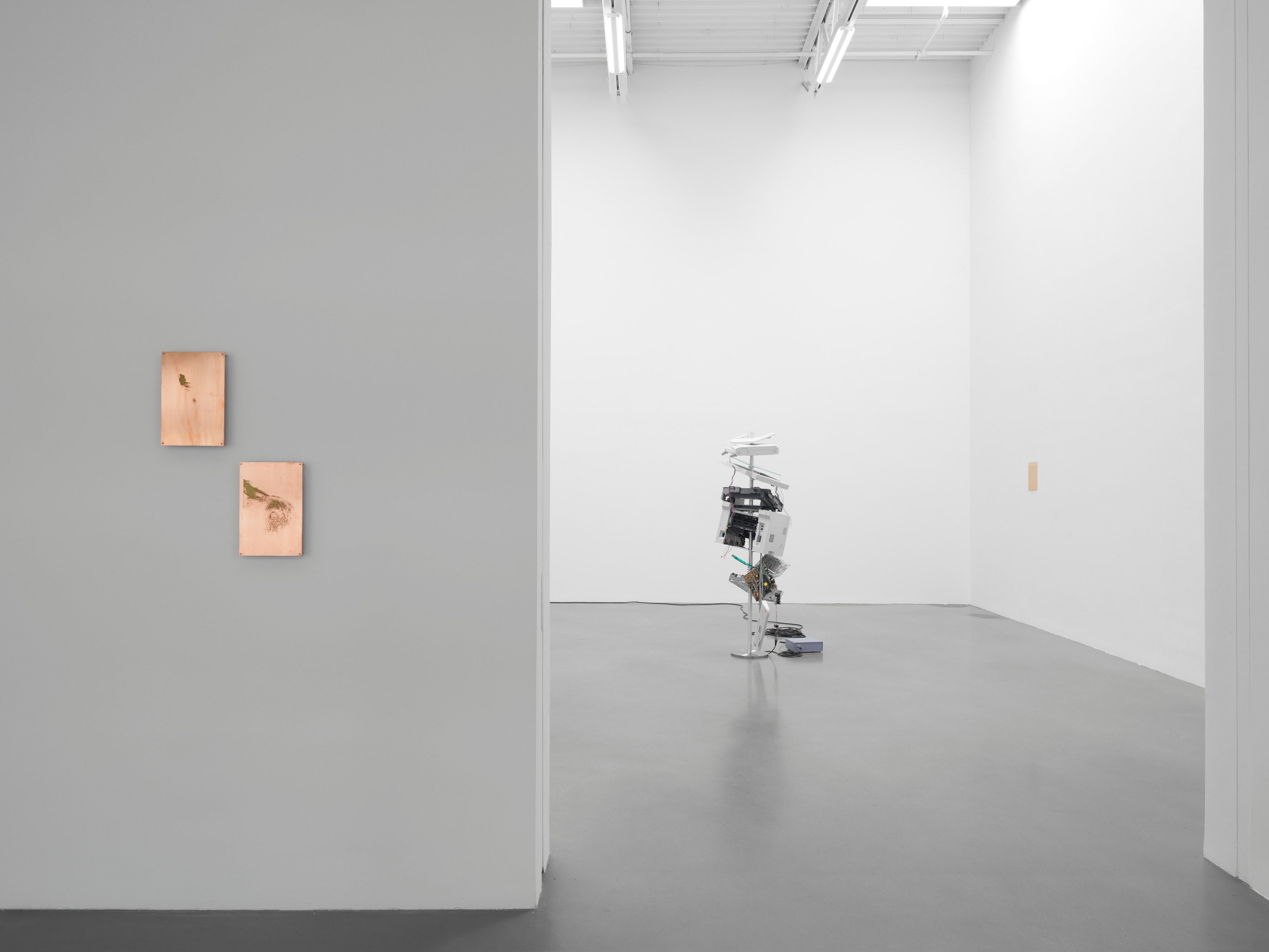 Walead Beshty, Open Source at Petzel, photo 2