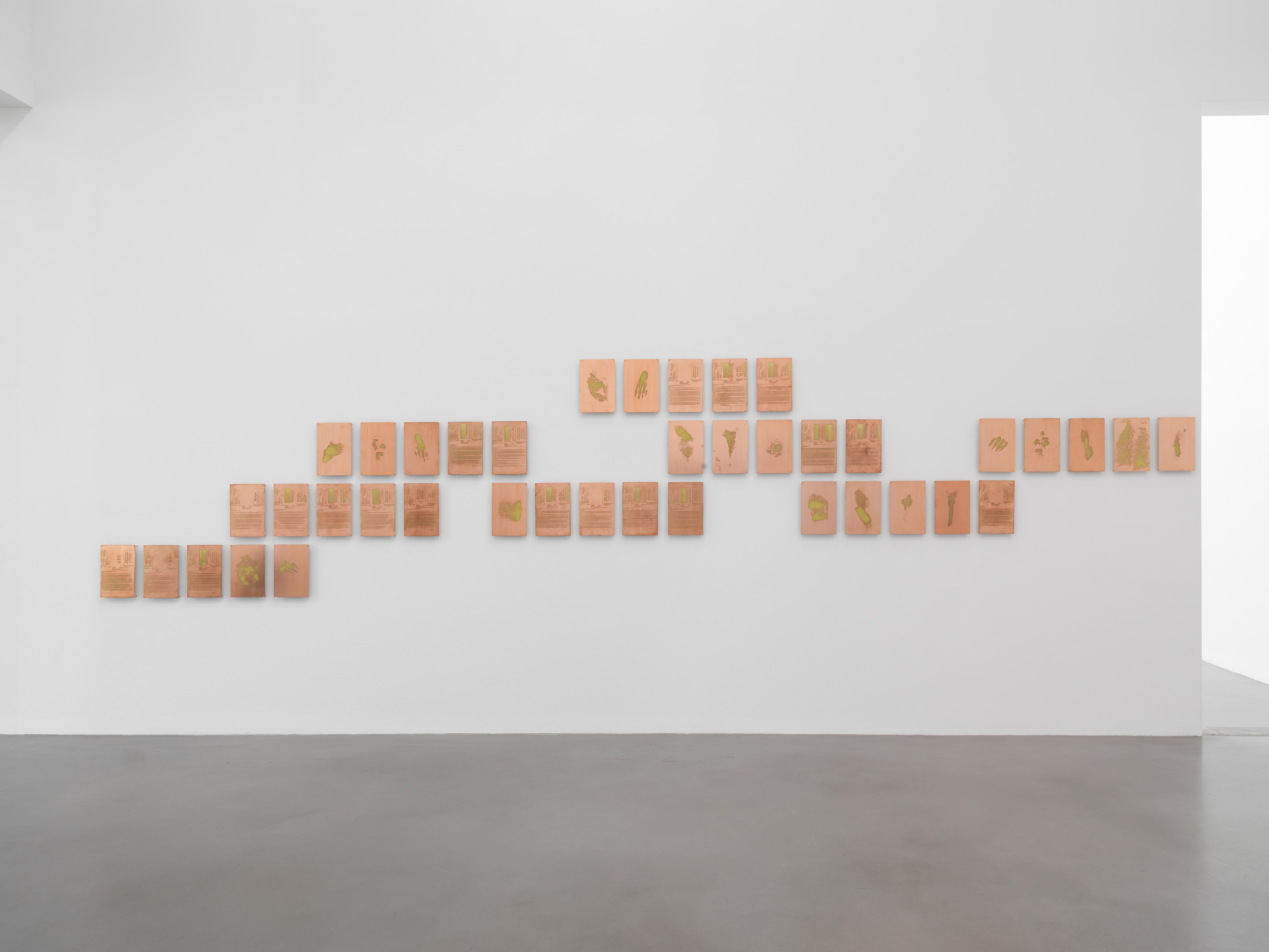 Walead Beshty, Open Source at Petzel, photo 8
