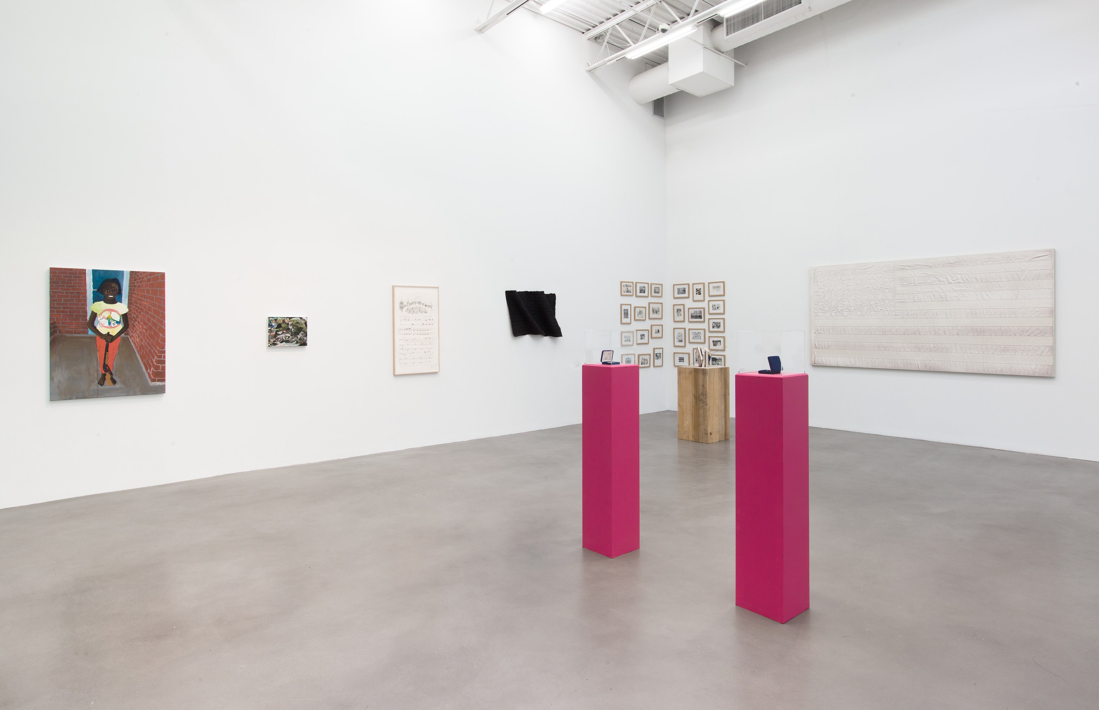 We Need To Talk...Artists and the public respond to present conditions in America, We Need To Talk...Artists and the public respond to present conditions in America at Petzel, photo 2