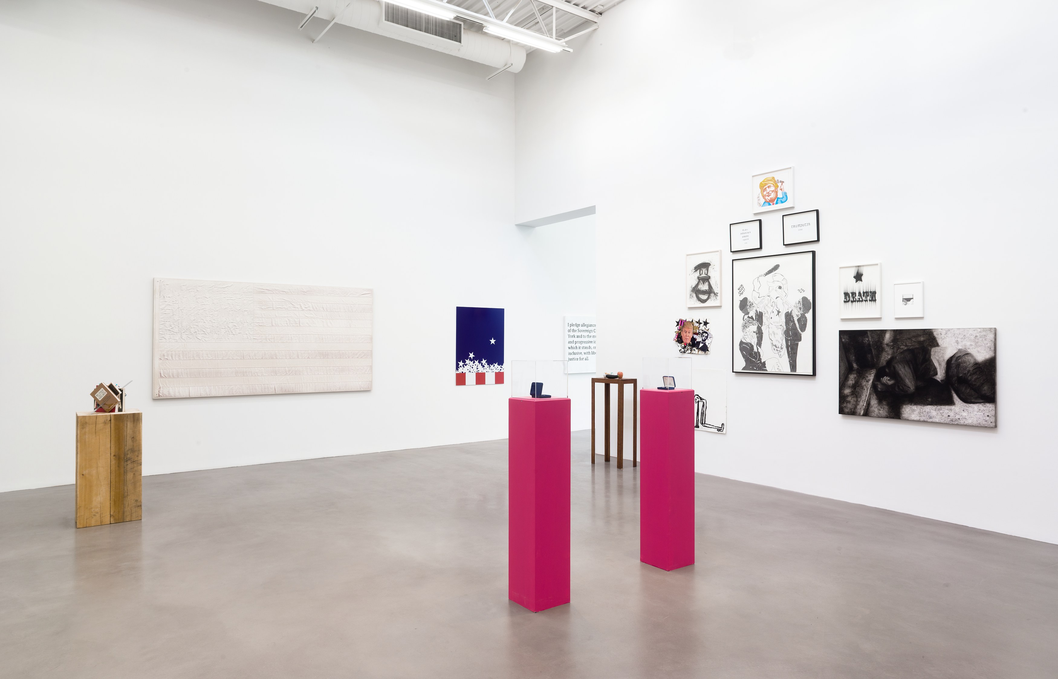 We Need To Talk...Artists and the public respond to present conditions in America, We Need To Talk...Artists and the public respond to present conditions in America at Petzel, photo 4
