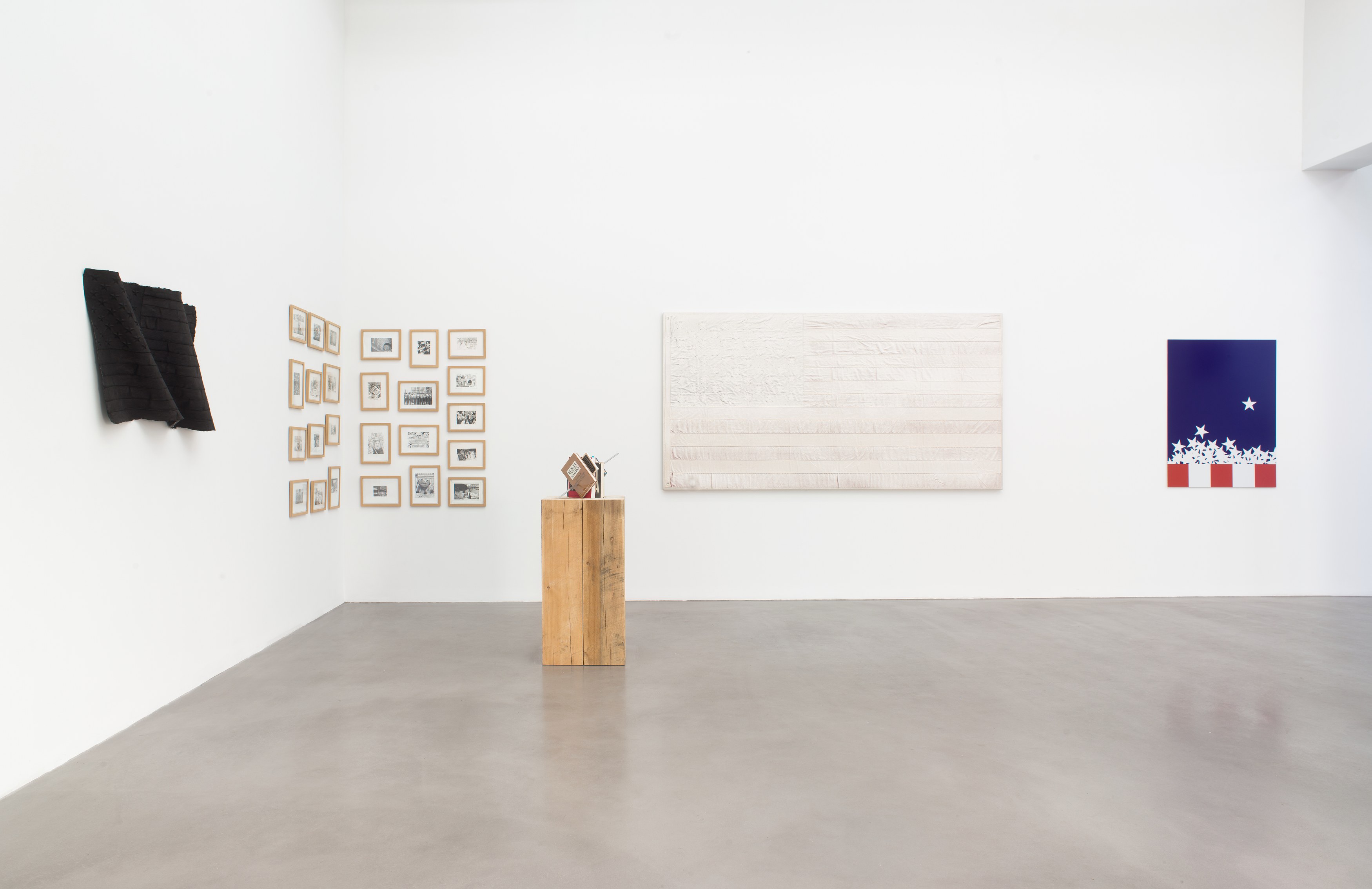We Need To Talk...Artists and the public respond to present conditions in America, We Need To Talk...Artists and the public respond to present conditions in America at Petzel, photo 3