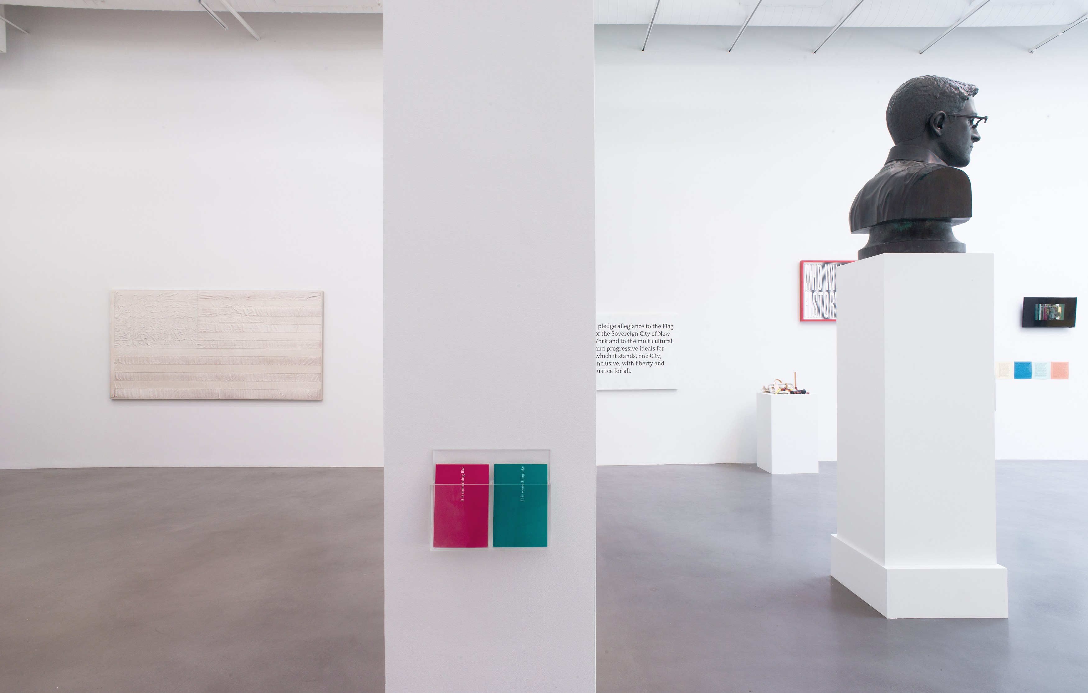 We Need To Talk...Artists and the public respond to present conditions in America, We Need To Talk...Artists and the public respond to present conditions in America at Petzel, photo 7